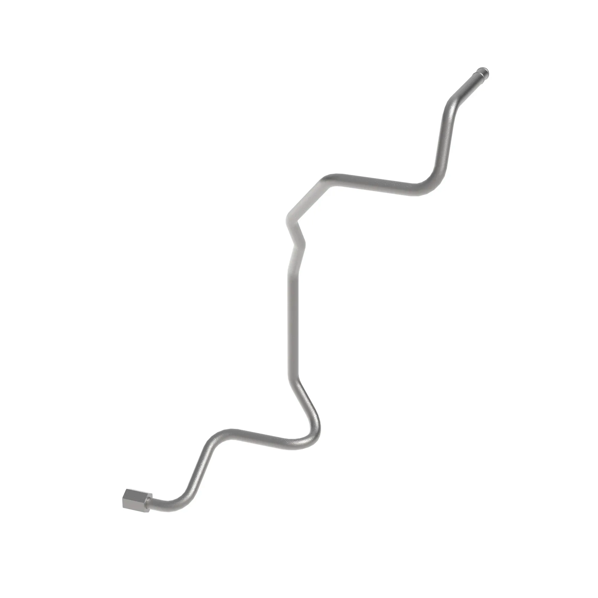 John Deere Aux Tank Breather Line, Right Side - RE595216