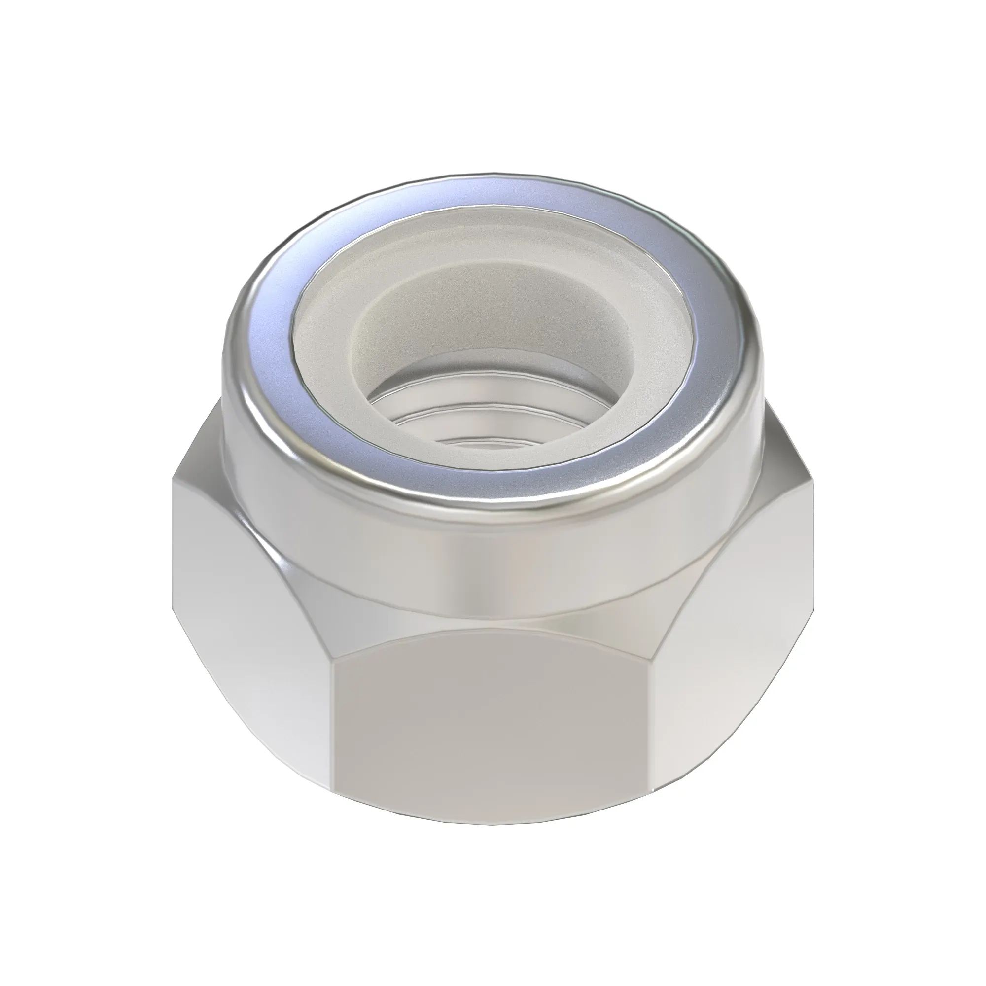 John Deere Hexagonal Lock Nut, M3 - 14M7354