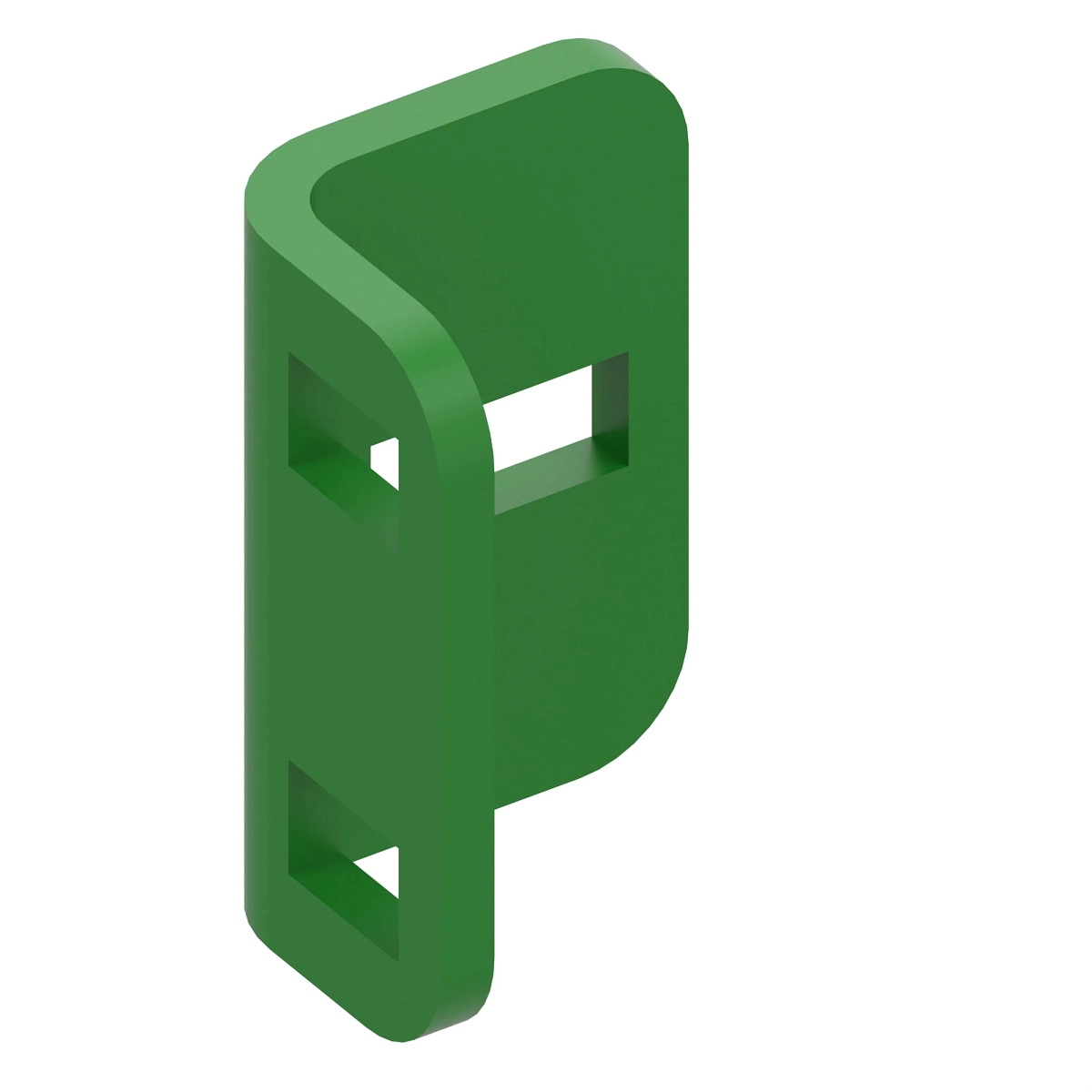 Plate, Tab Adjustable Wall