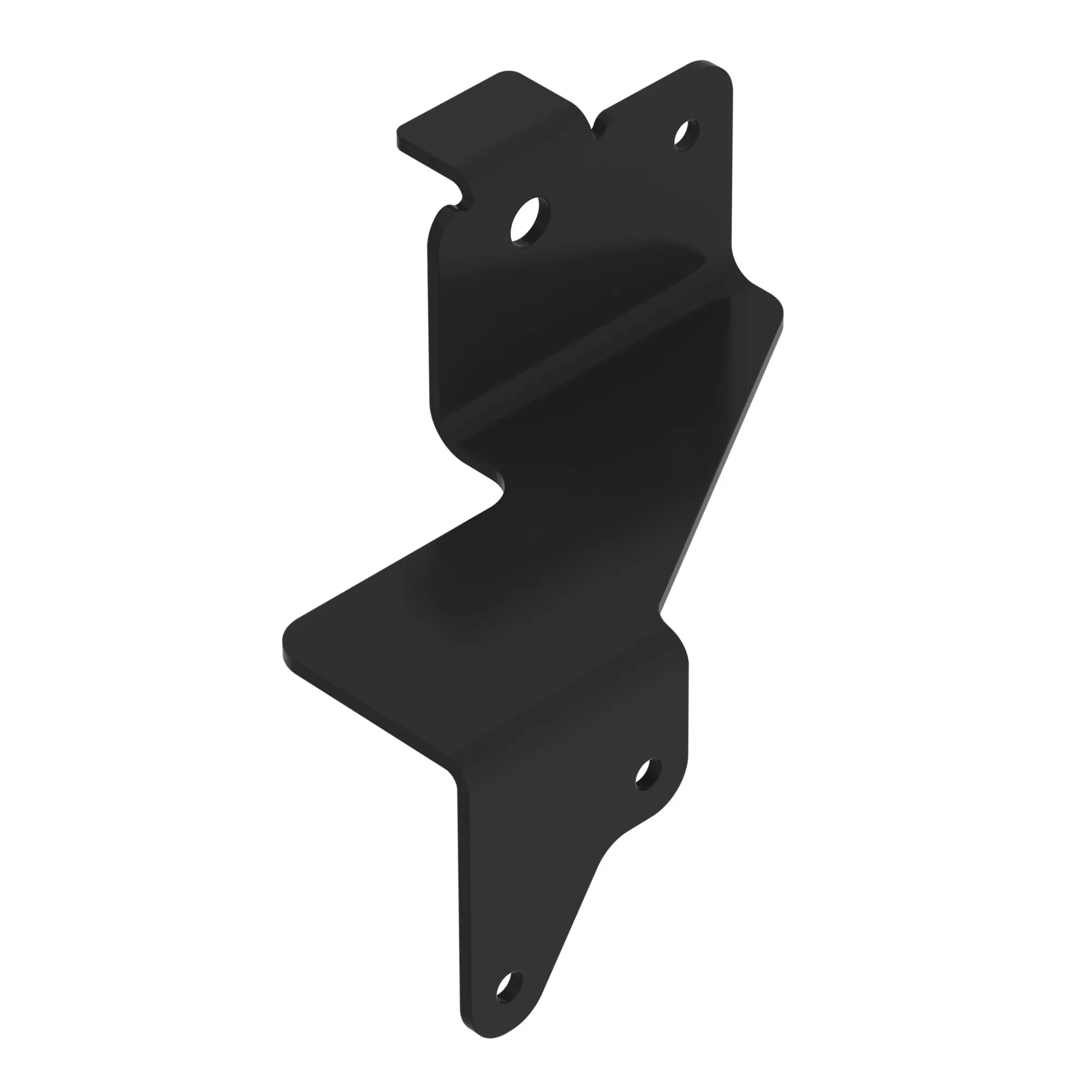 BRACKET, HARNESS SHIELD