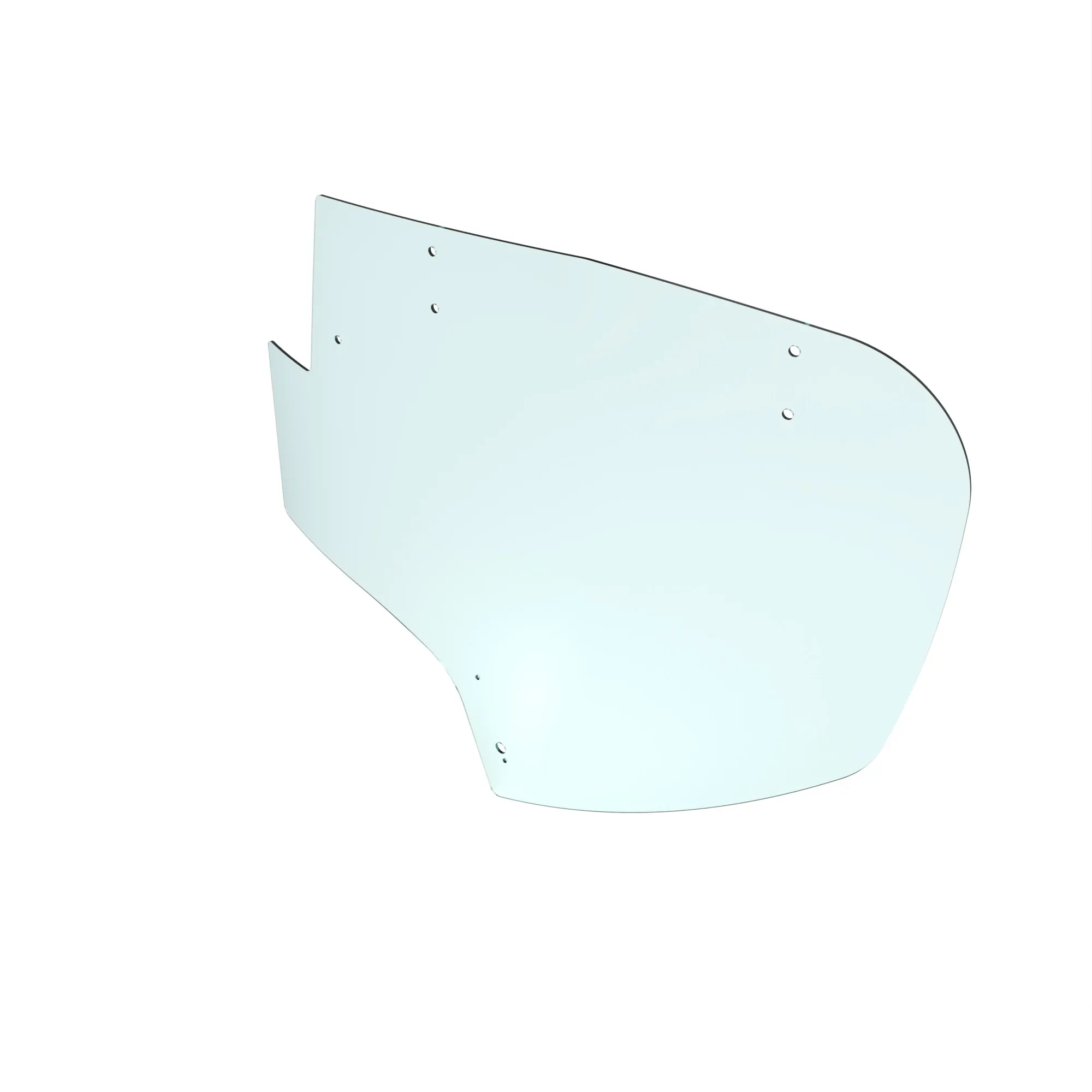 AM147232: Right Side Curved Glass Windowpane