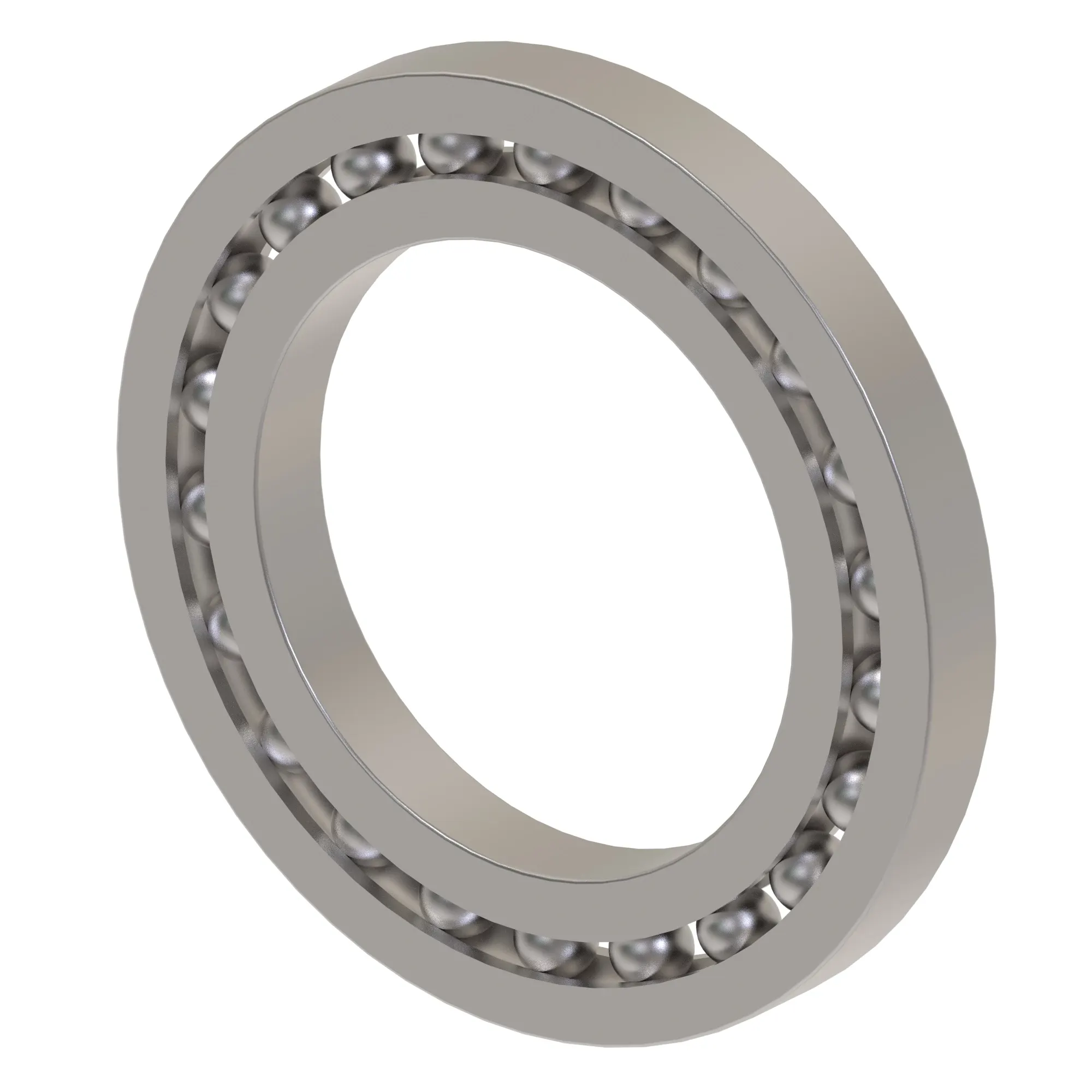 John Deere Single Row Cylindrical Outer Diameter Ball Bearing - LCA49117