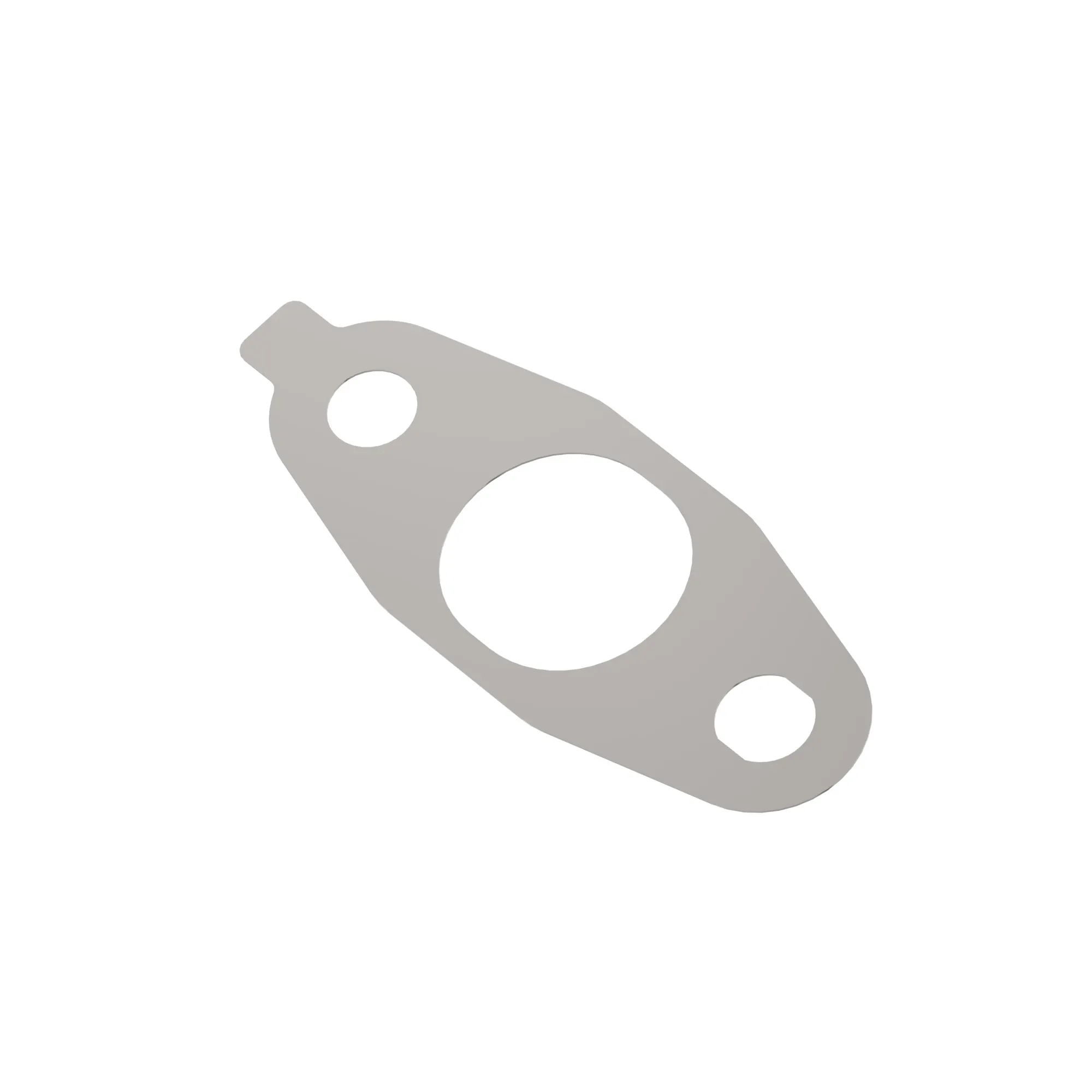 John Deere Turbocharger Oil Outlet Gasket - DZ120384