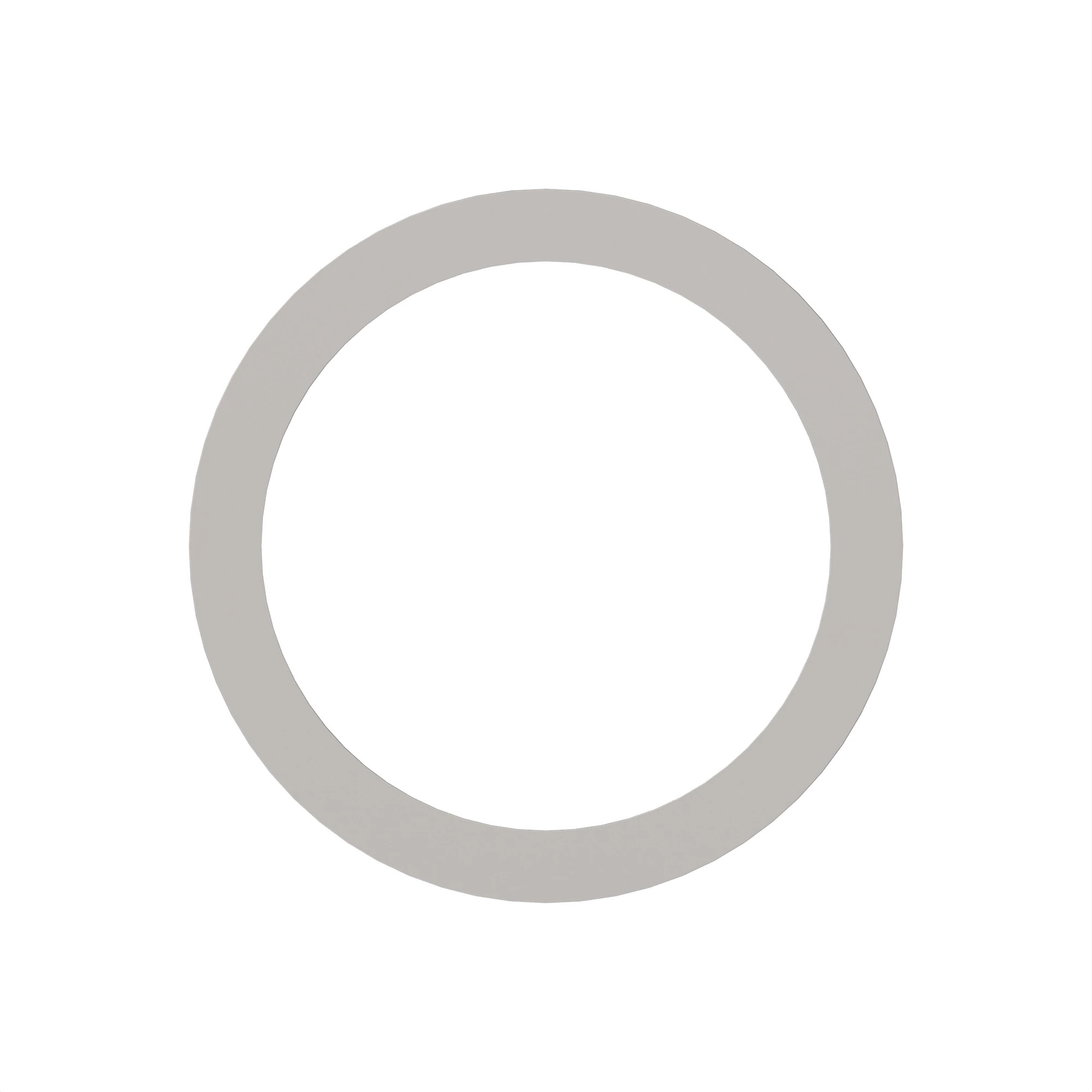 WASHER, METALLIC, ROUND HOLE