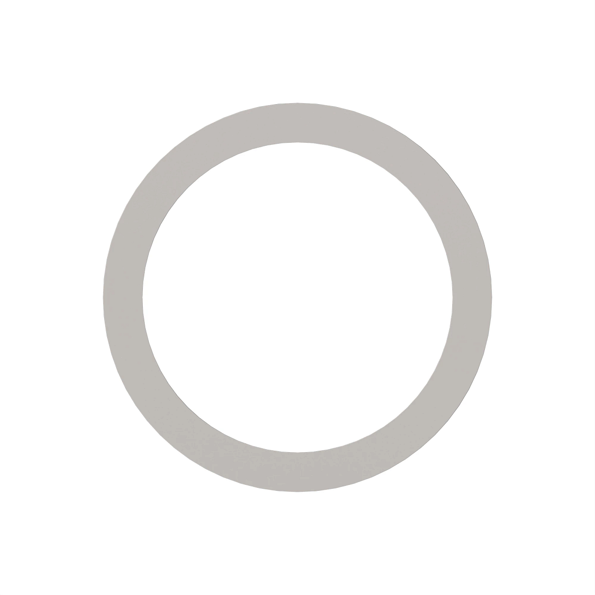 WASHER, METALLIC, ROUND HOLE