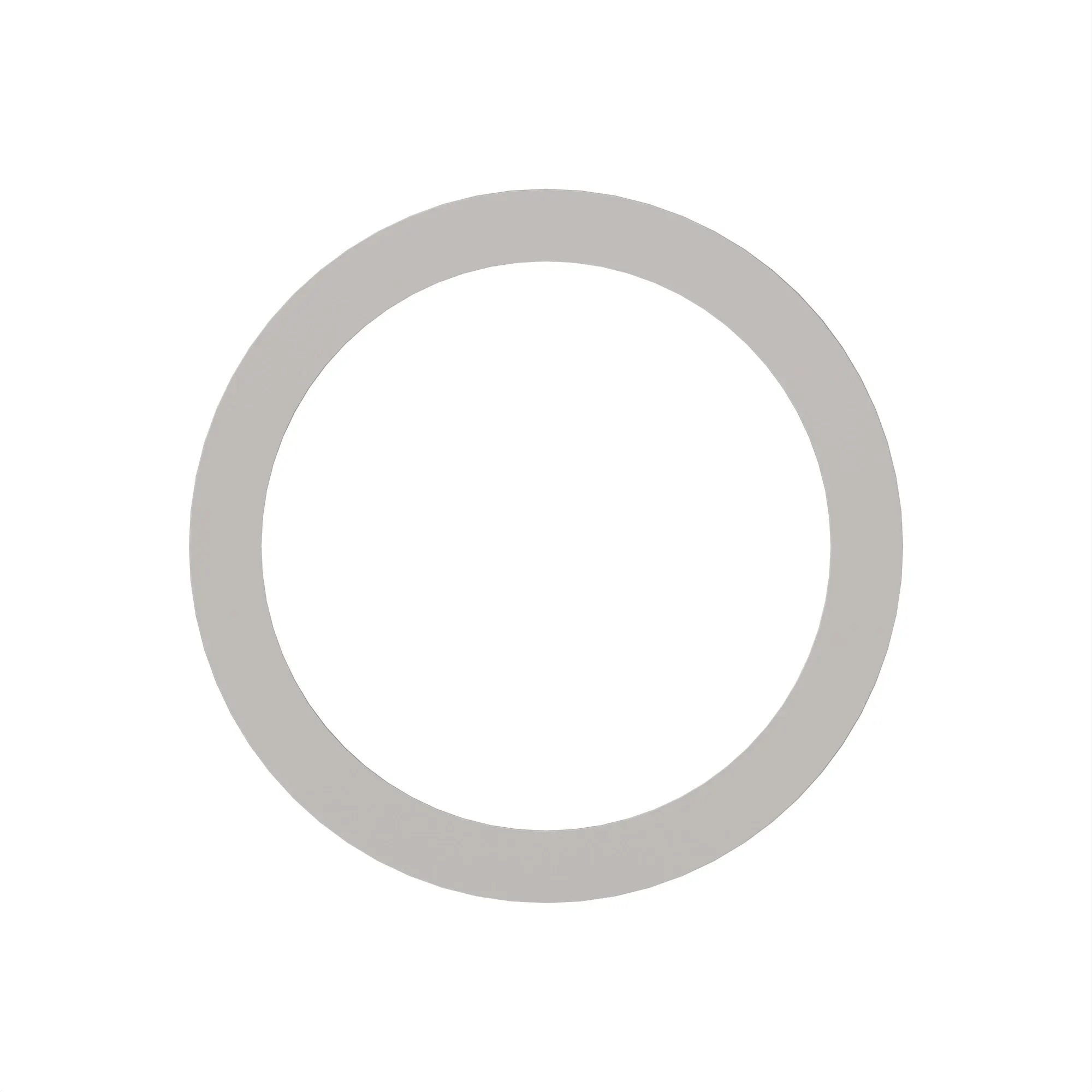 WASHER, METALLIC, ROUND HOLE