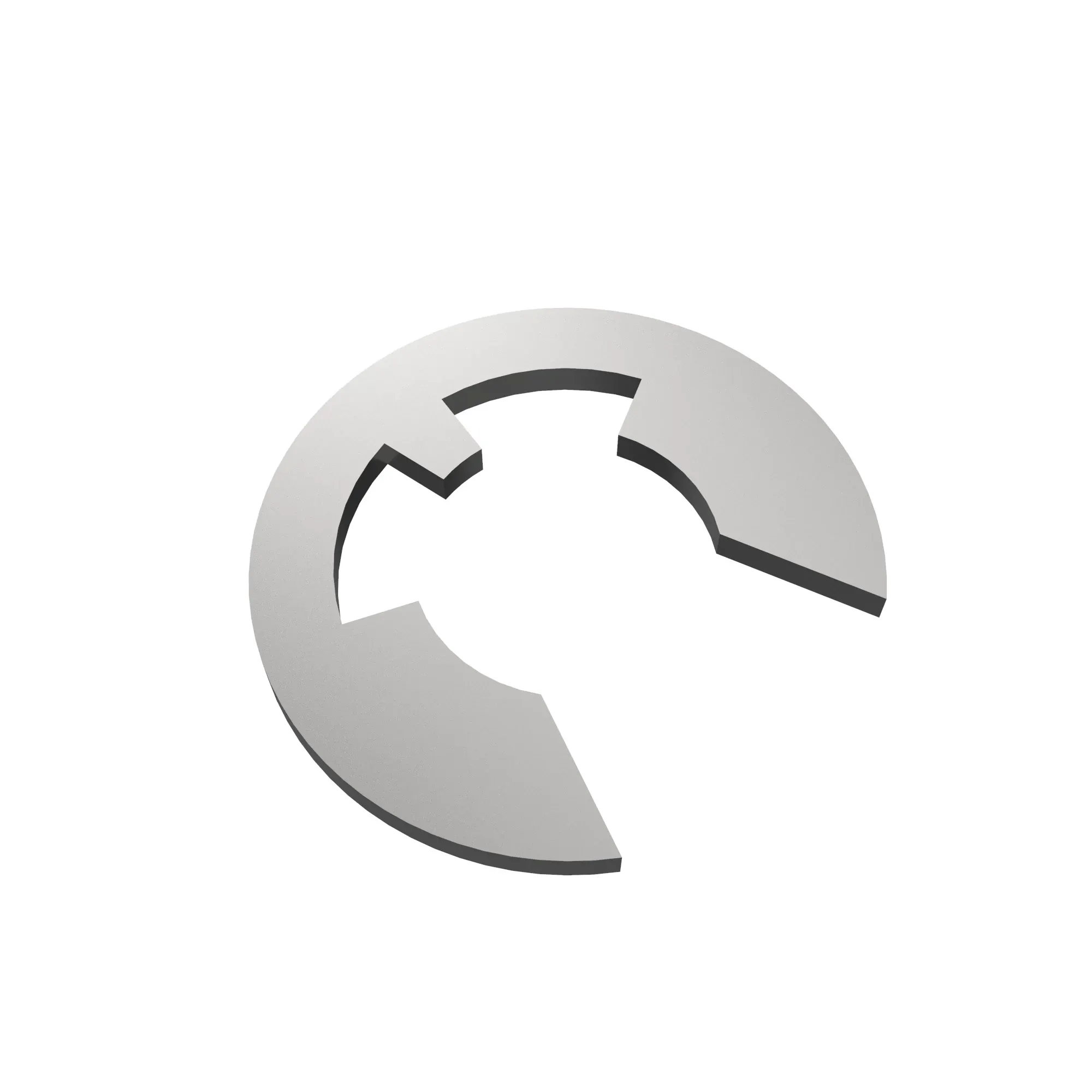 John Deere External Snap Ring - 40M7405