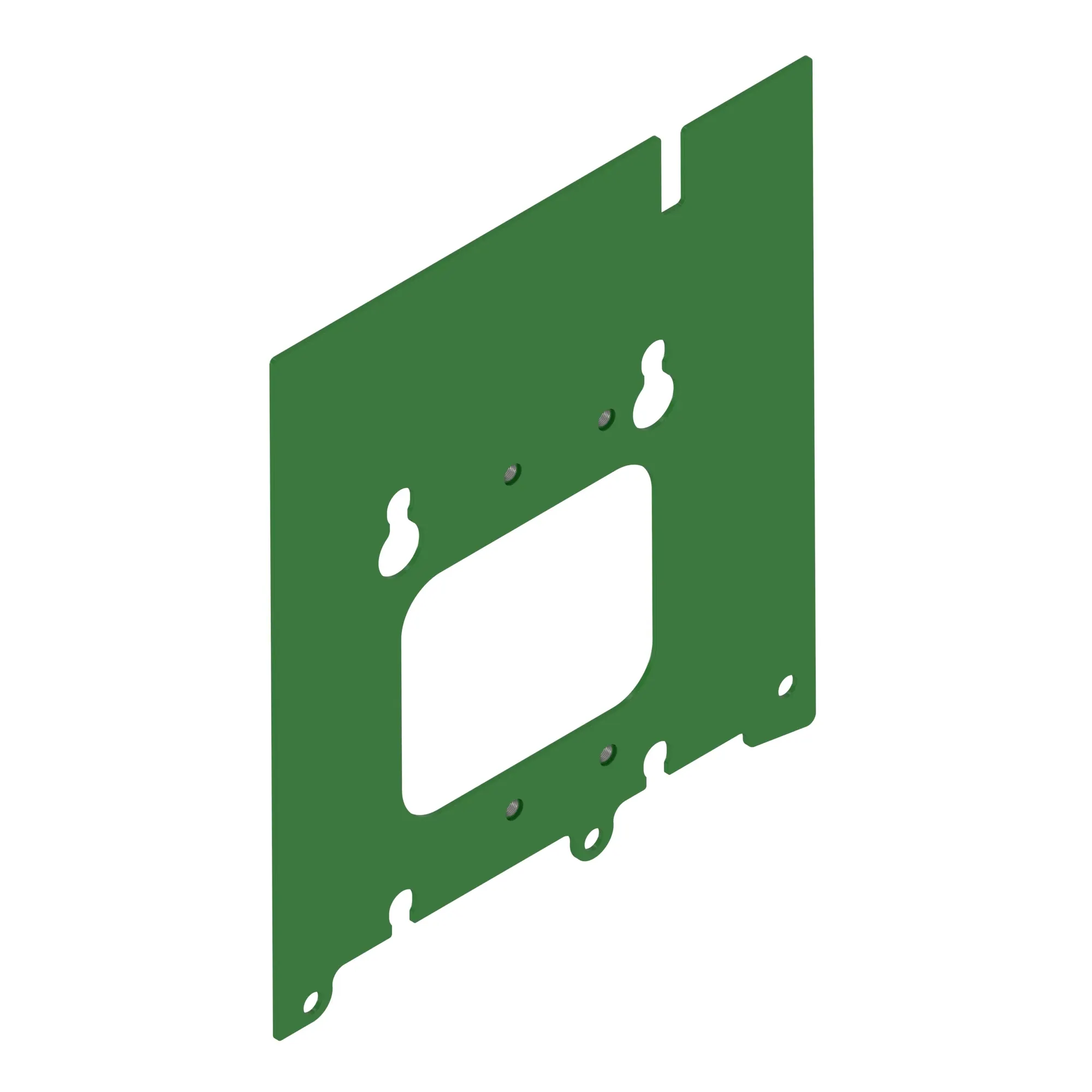 RCU ISOLATOR MOUNTING PLATE