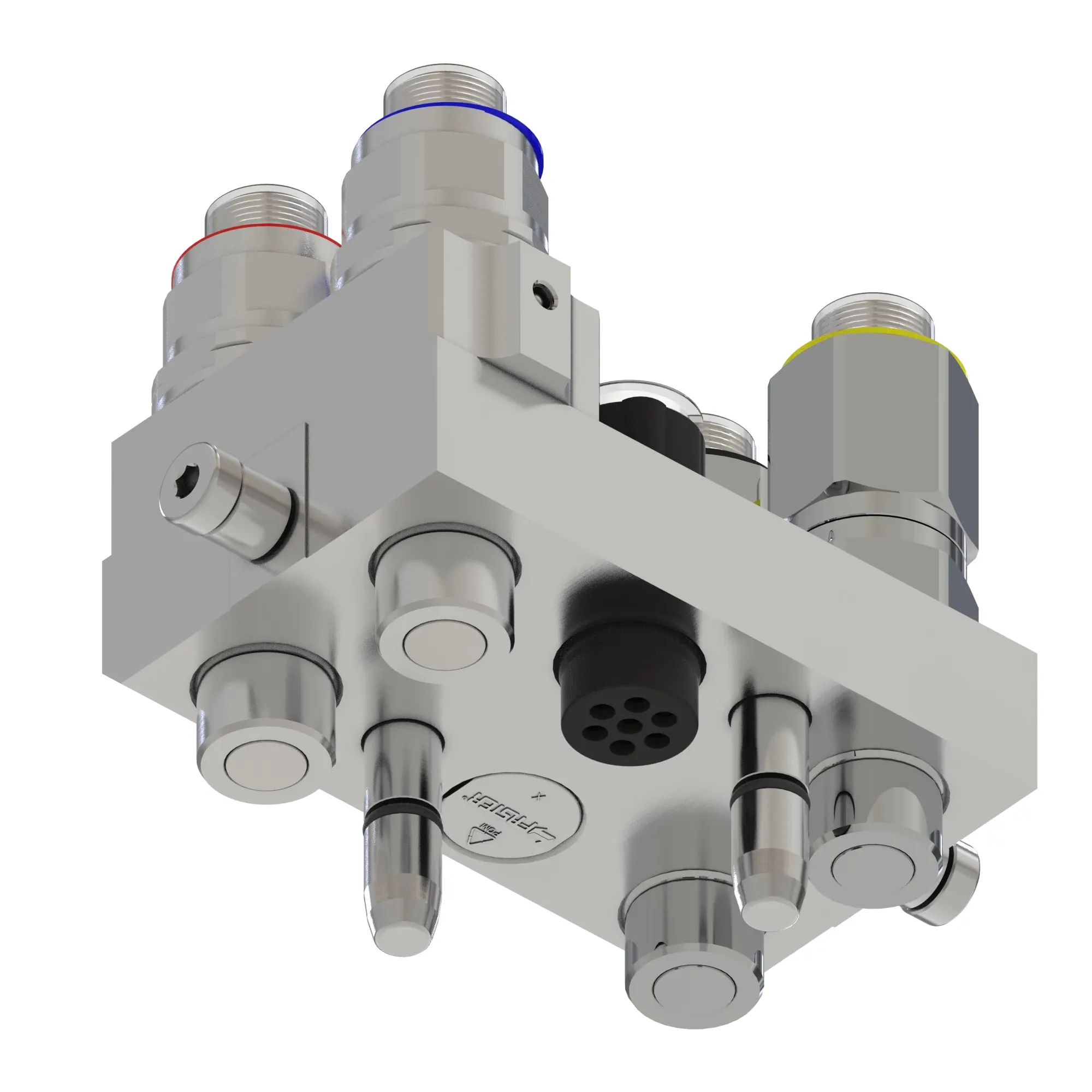 Hyd. Quick-Connect Coupler