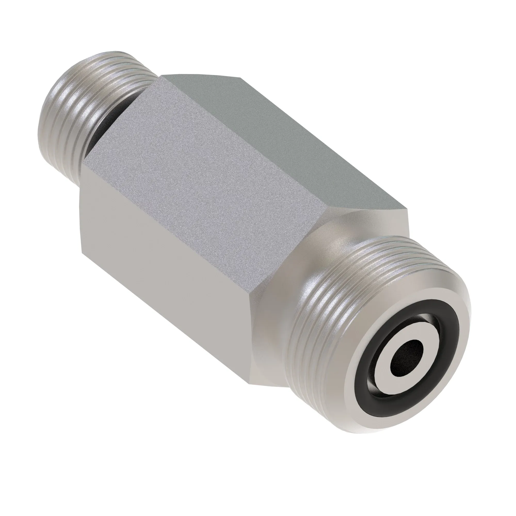 John Deere Fitting with Oring Check Valve - RE60969