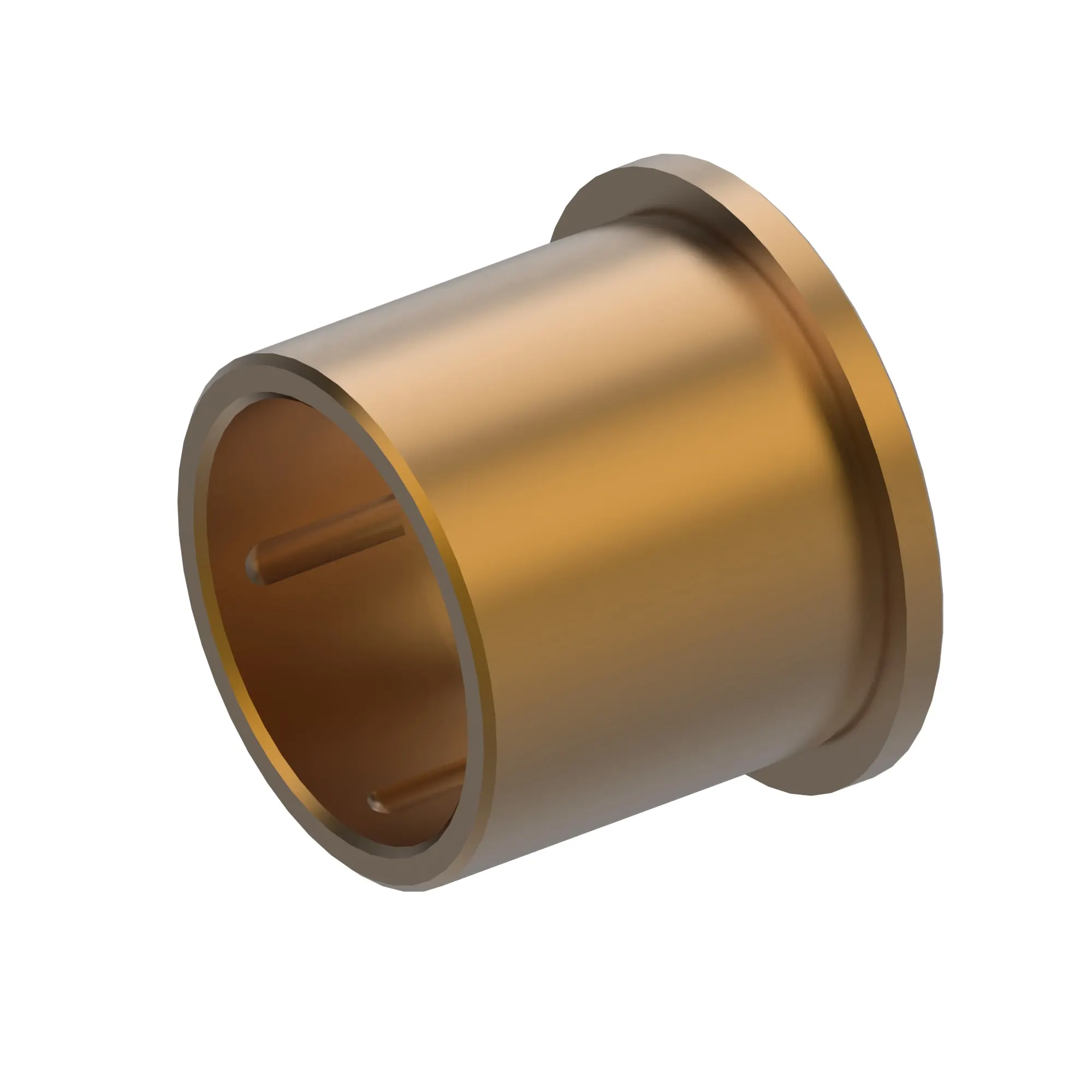 John Deere Cylindrical Flanged Alloy Bushing - F062914