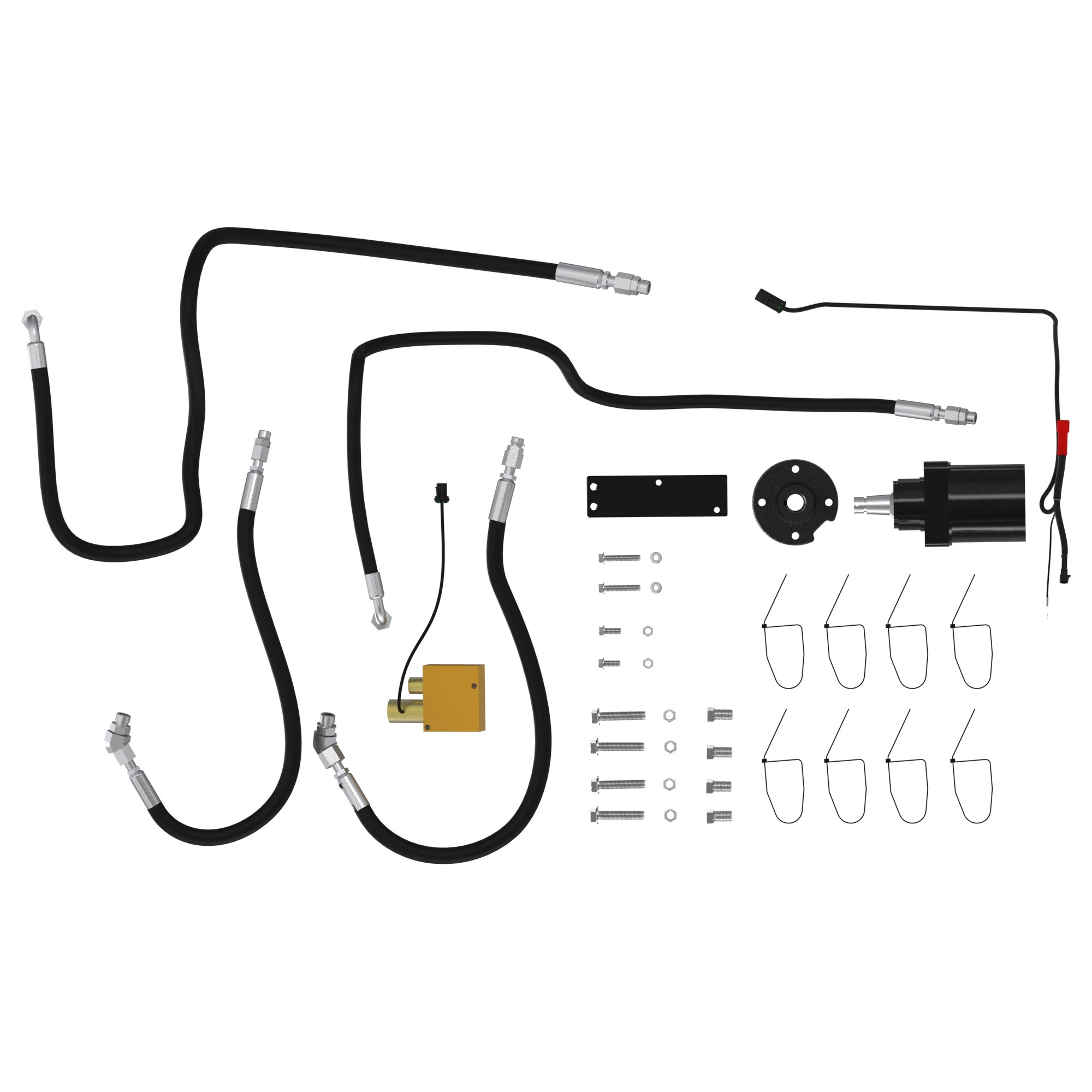 DRIVE KIT, 3WD ASSIST (PARALLEL)