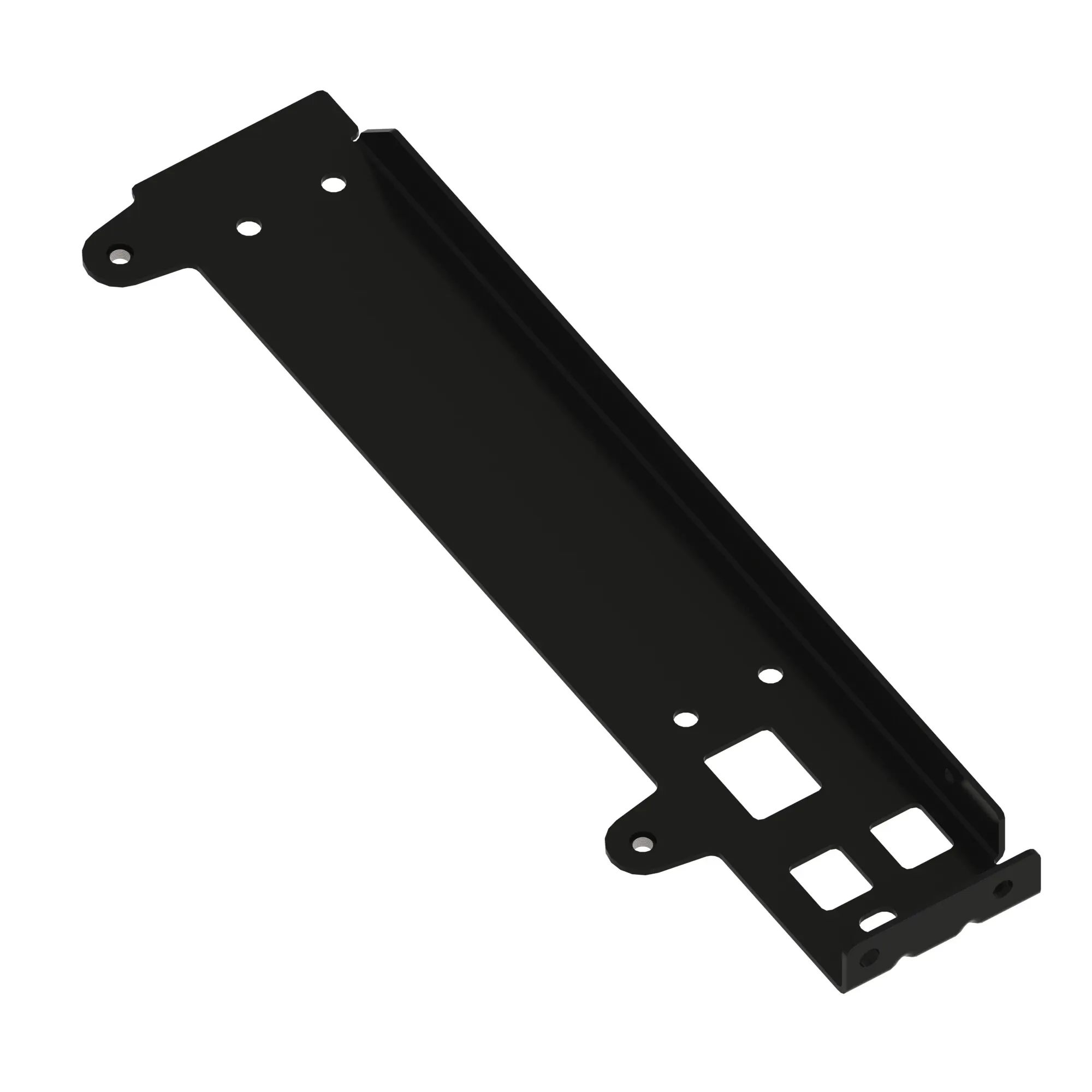 John Deere Vertical Radiator Support, Right Side - RE198213