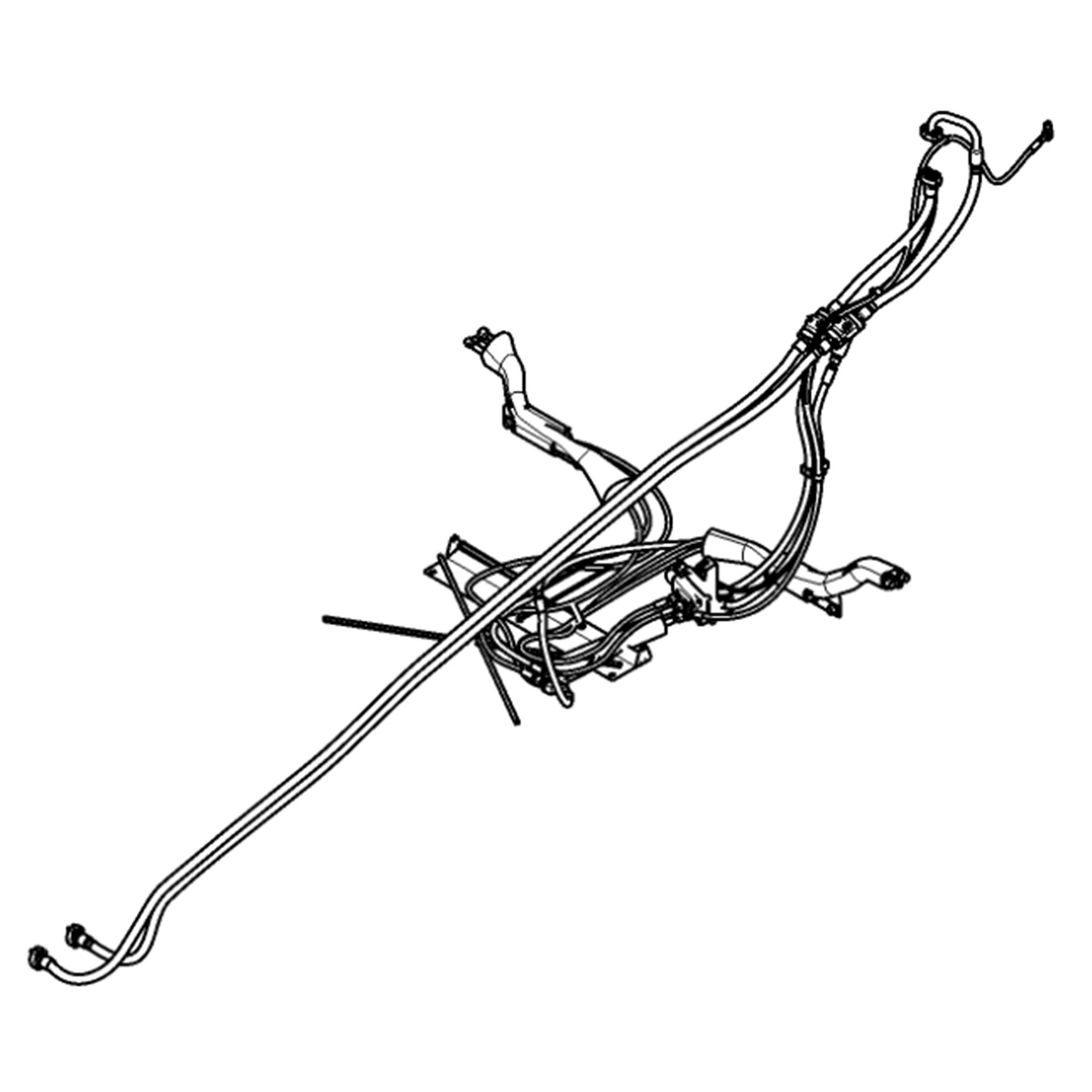 John Deere 4WD Conversion Kit - AXE54655