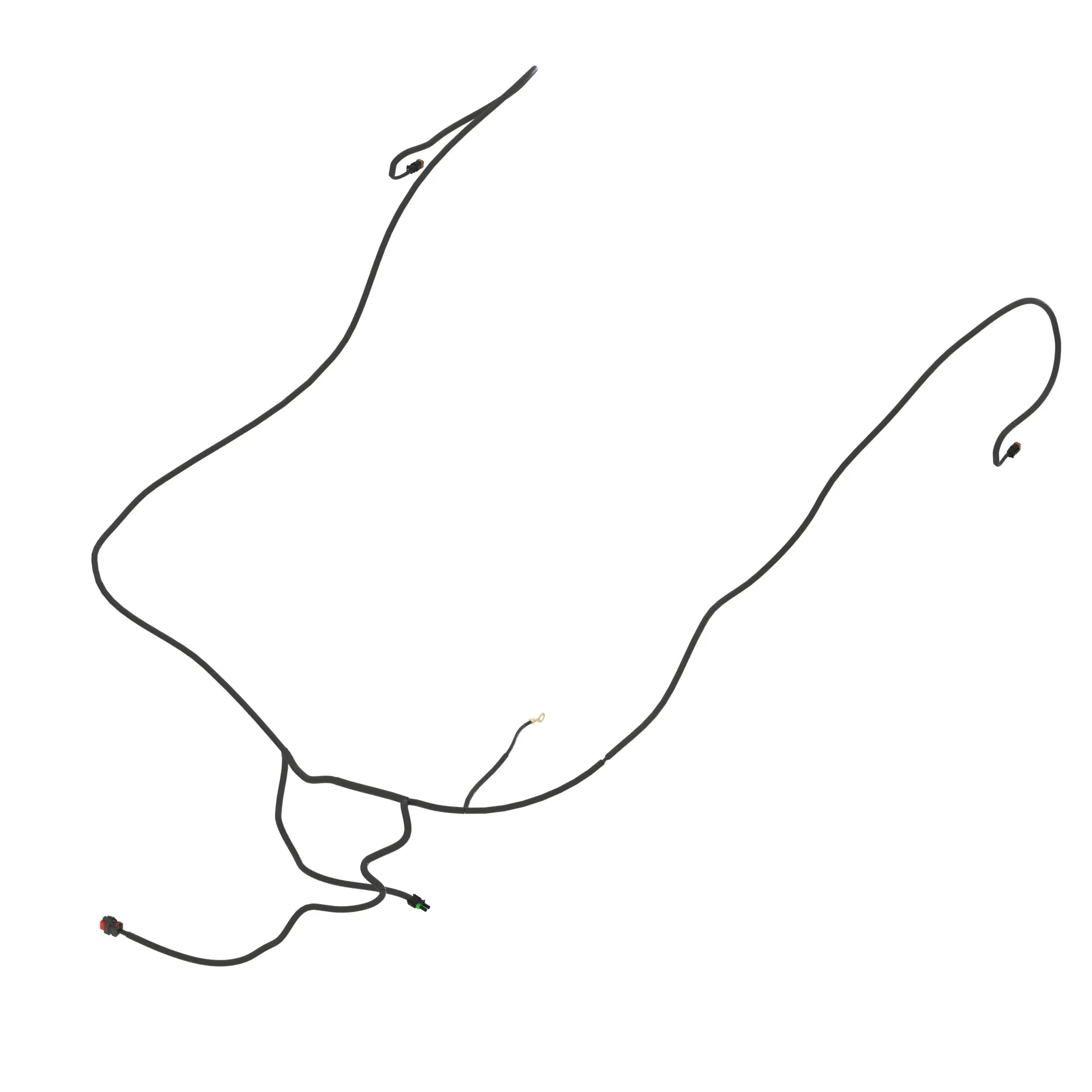 John Deere Wiring Harness - AT547410