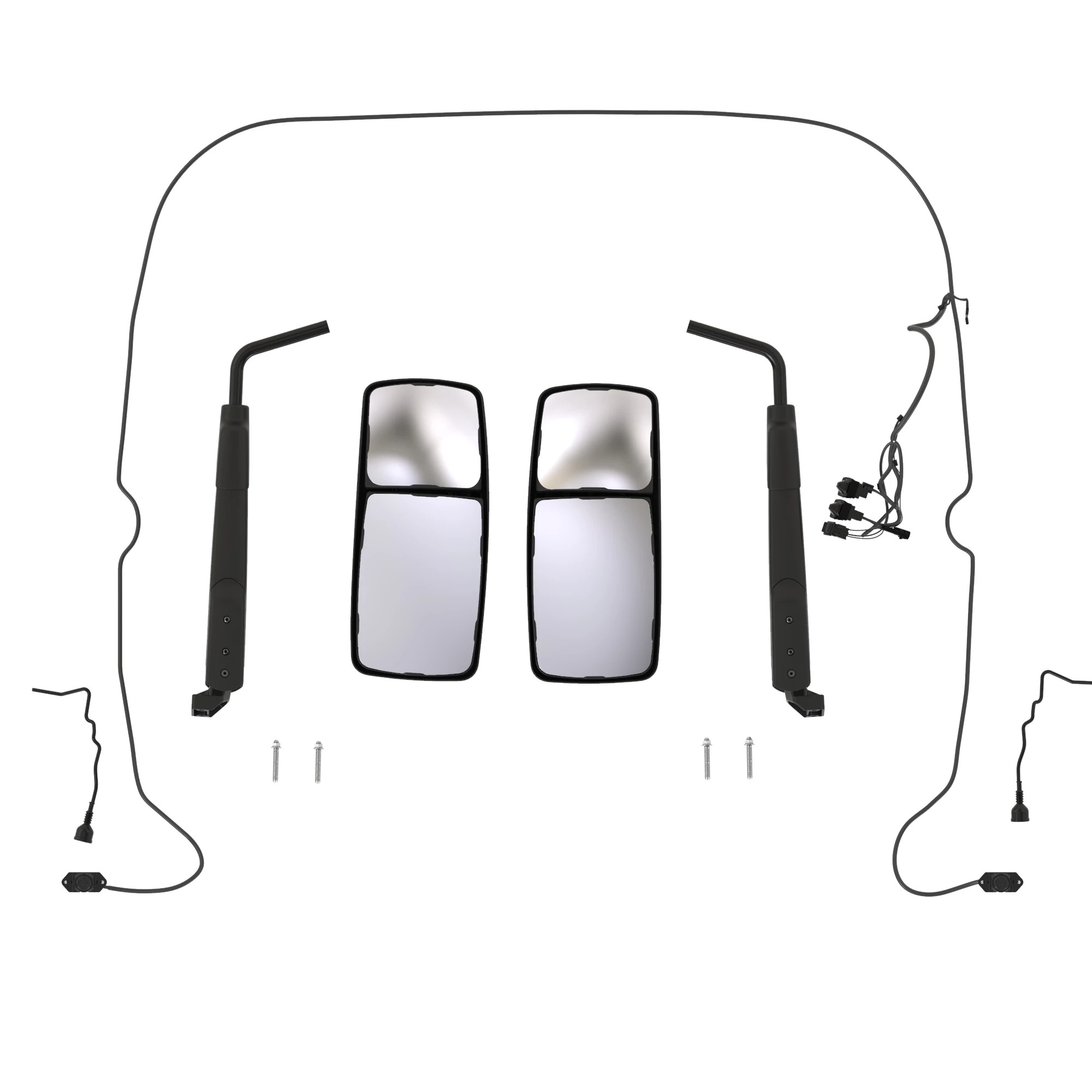 Rear View Mirror, Electrical Telescope, Electric