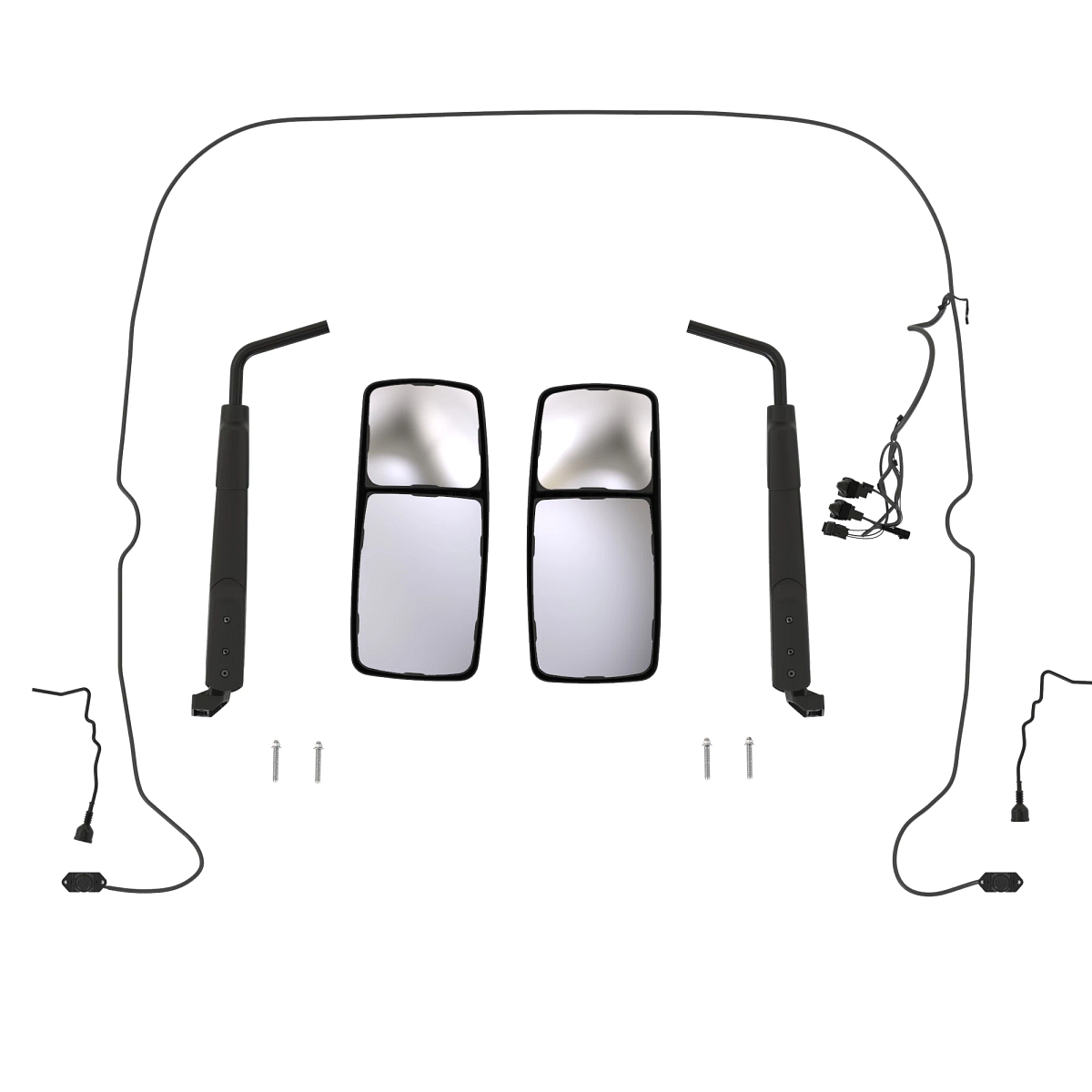 Rear View Mirror, Electrical Telescope, Electric