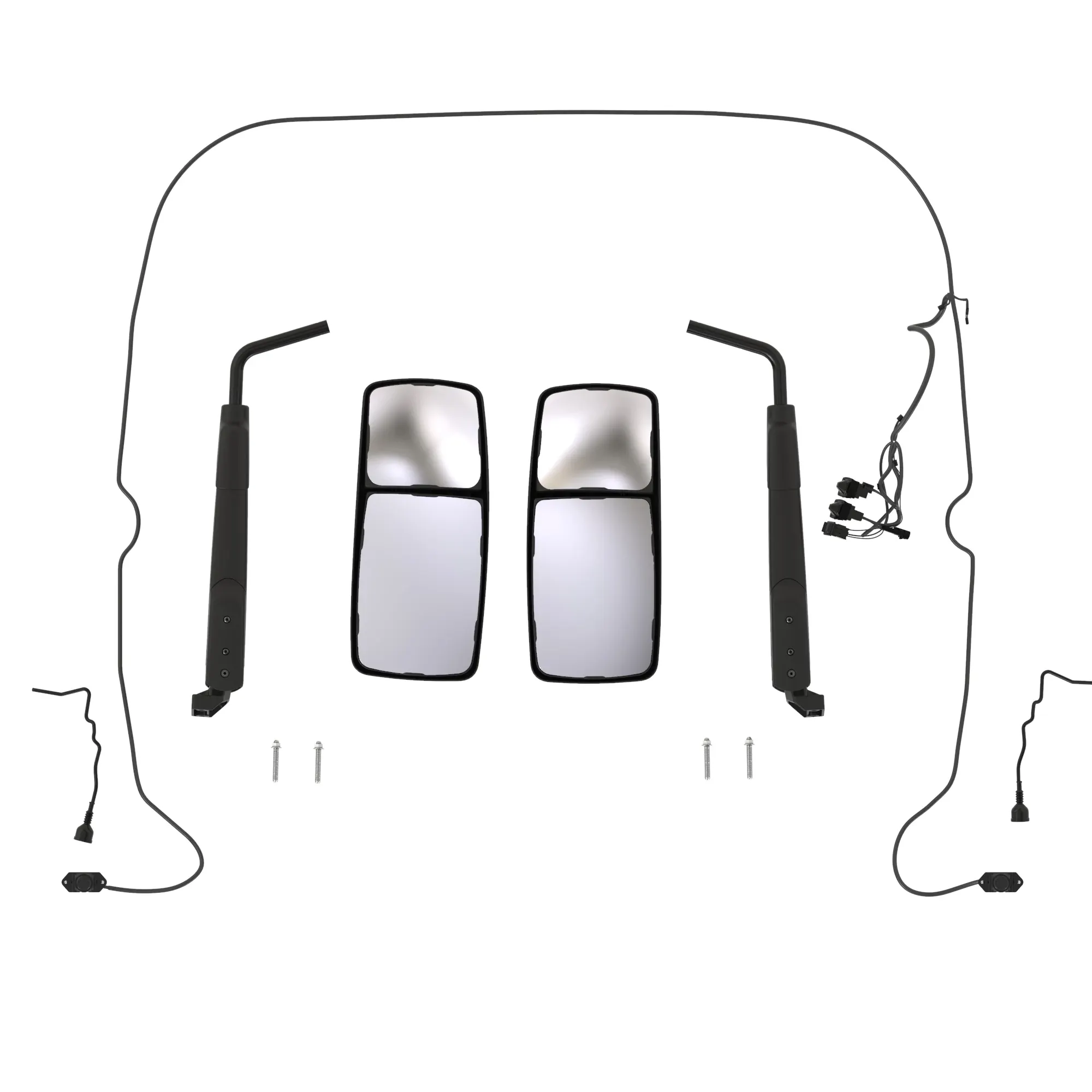 Rear View Mirror, Electrical Telescope, Electric