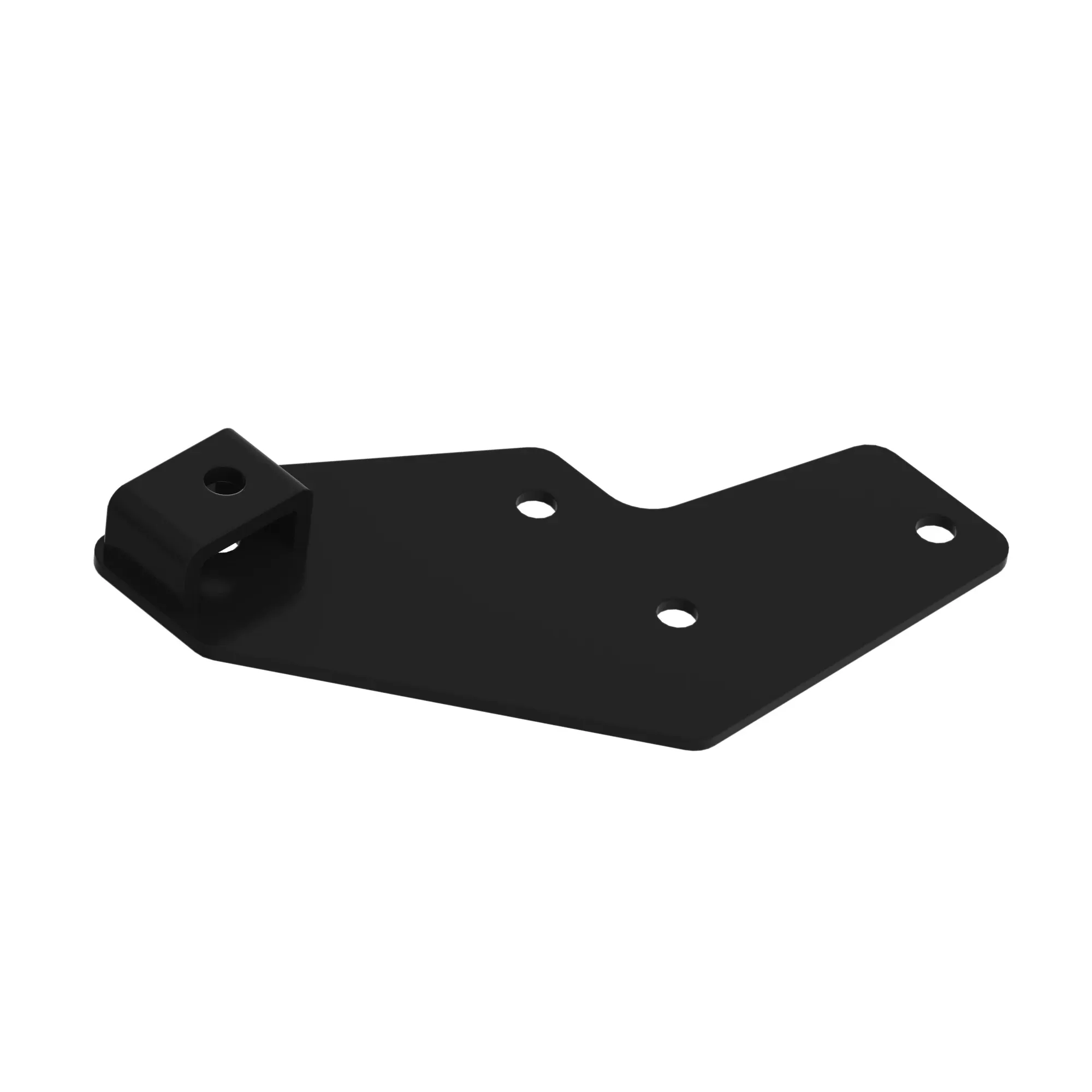 John Deere Left Side Height Latch Bracket - LVA14758