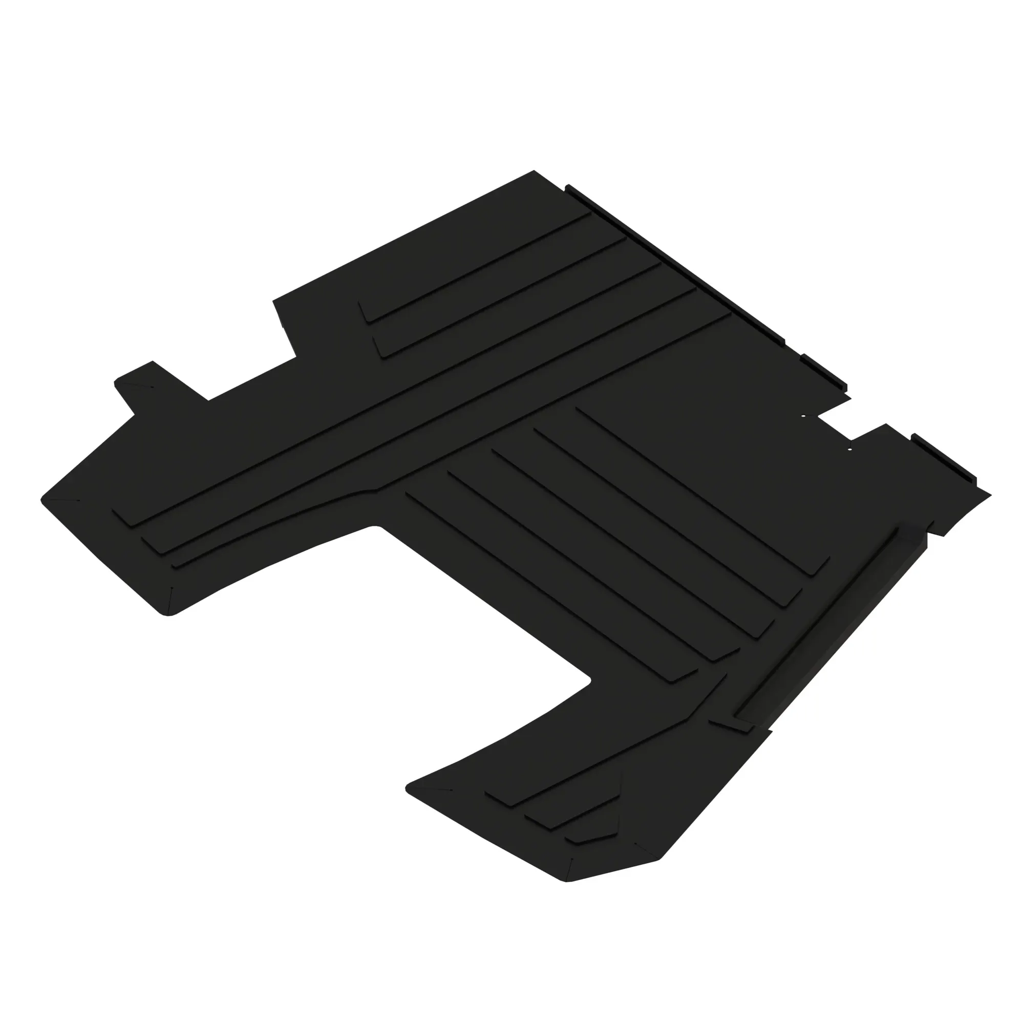 John Deere Rear Floor Mat - T165970