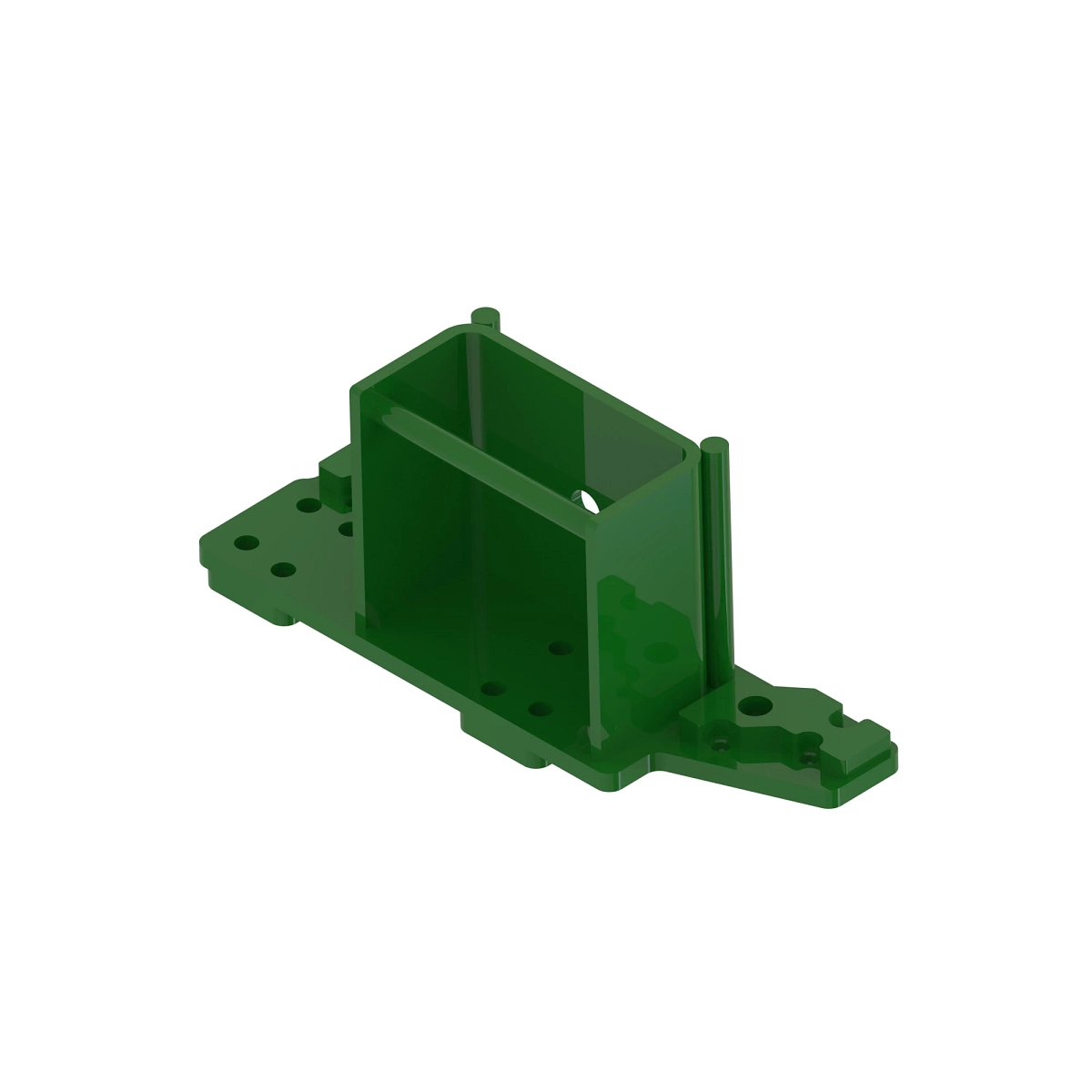 John Deere Tracks Weight Bracket, Left Side - RE341174