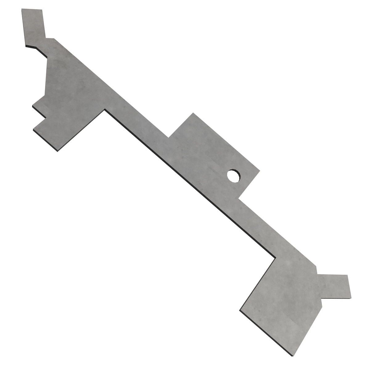 Heat Shield, Floor, Front