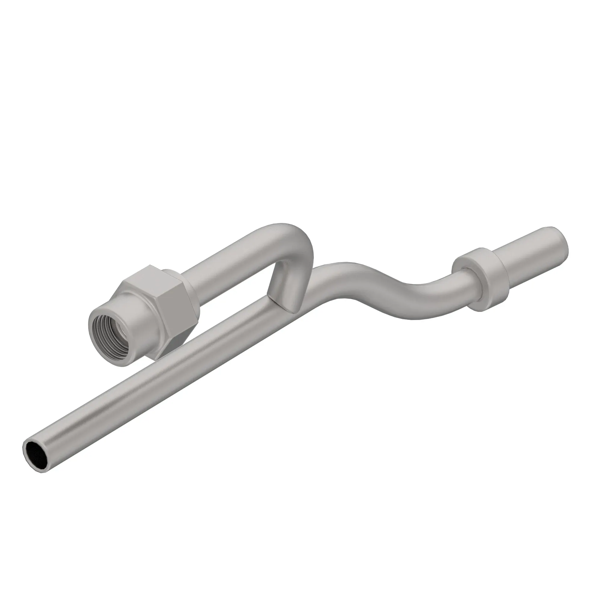 DIPSTICK TUBE, WITH CHECK VALVE