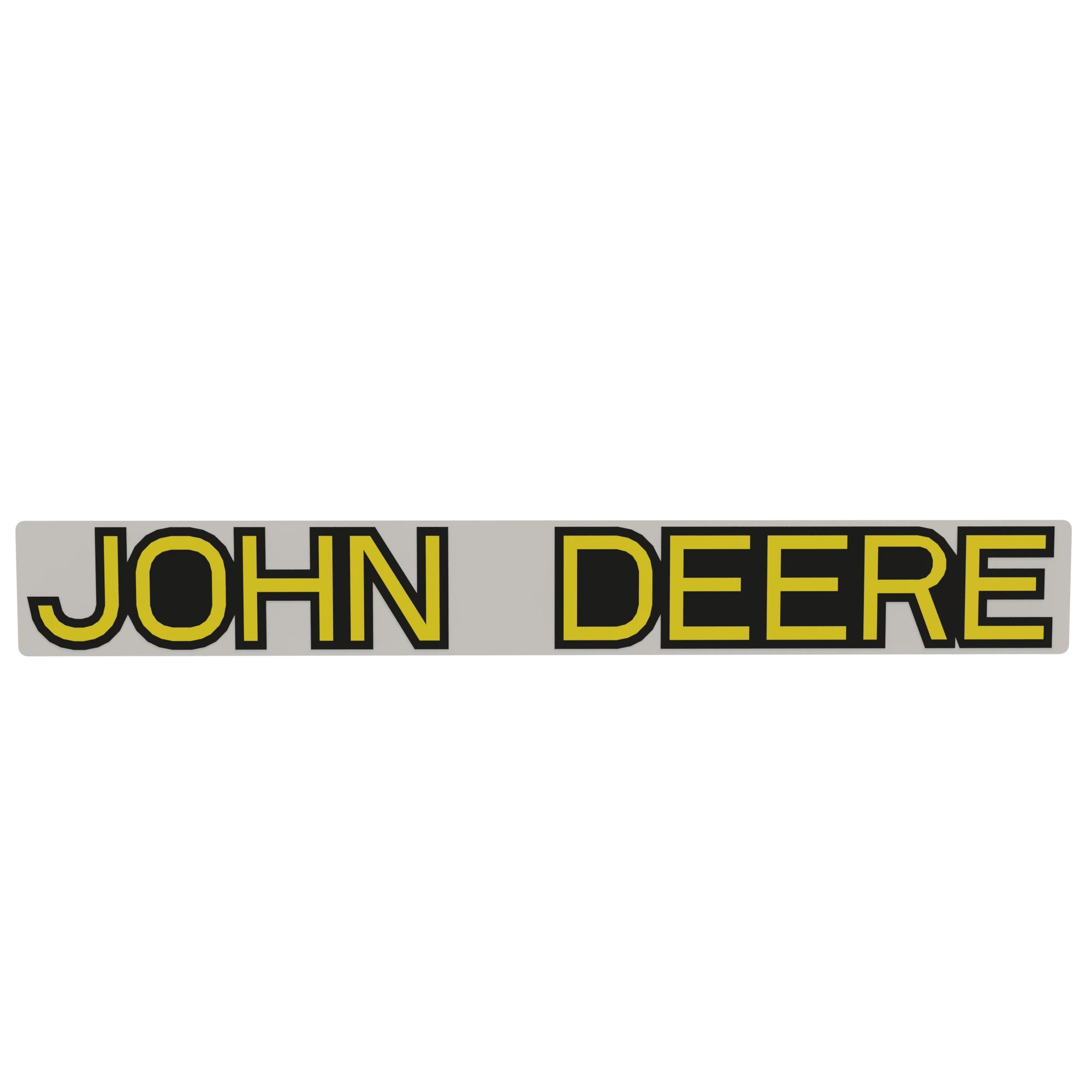 LABEL, TRIMSTRIP (JOHN DEERE) #