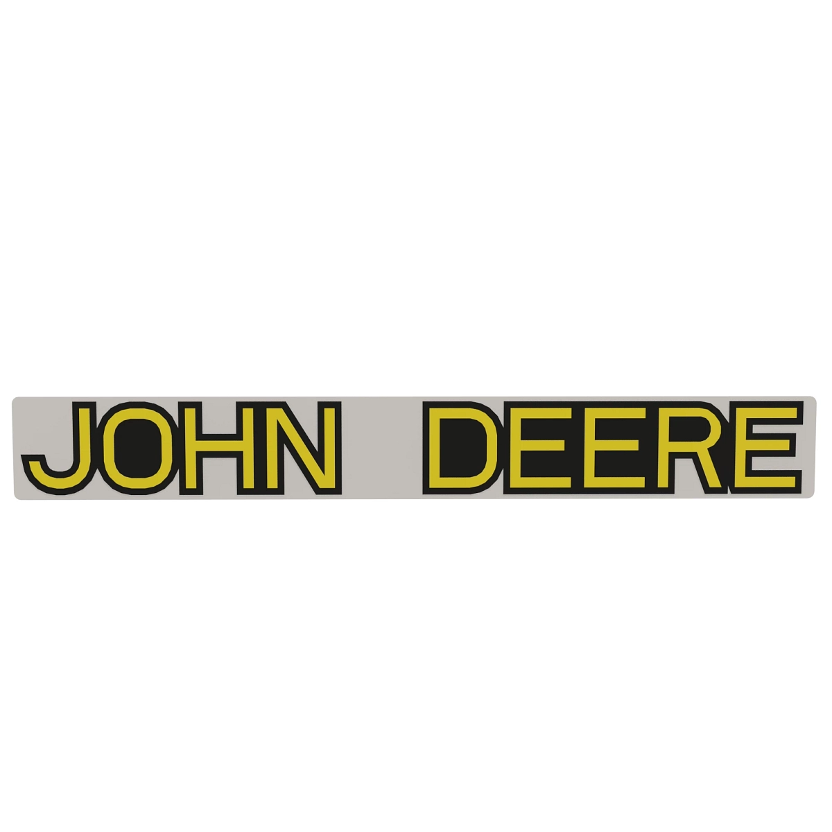 Label, Trimstrip (John Deere) #