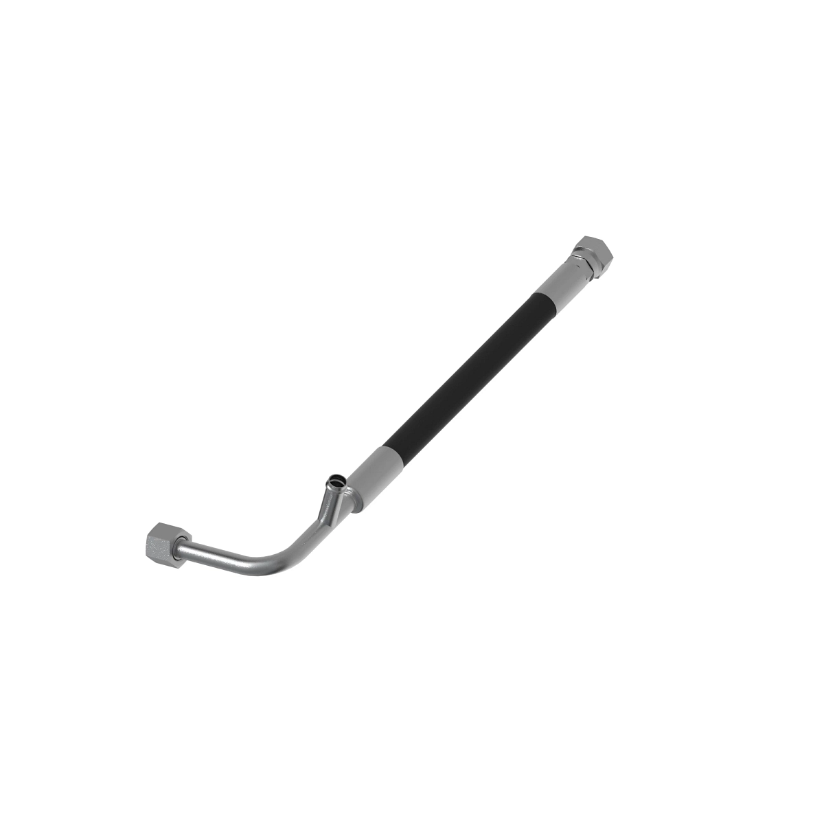 Oil Line, Steering Return Line, Tre