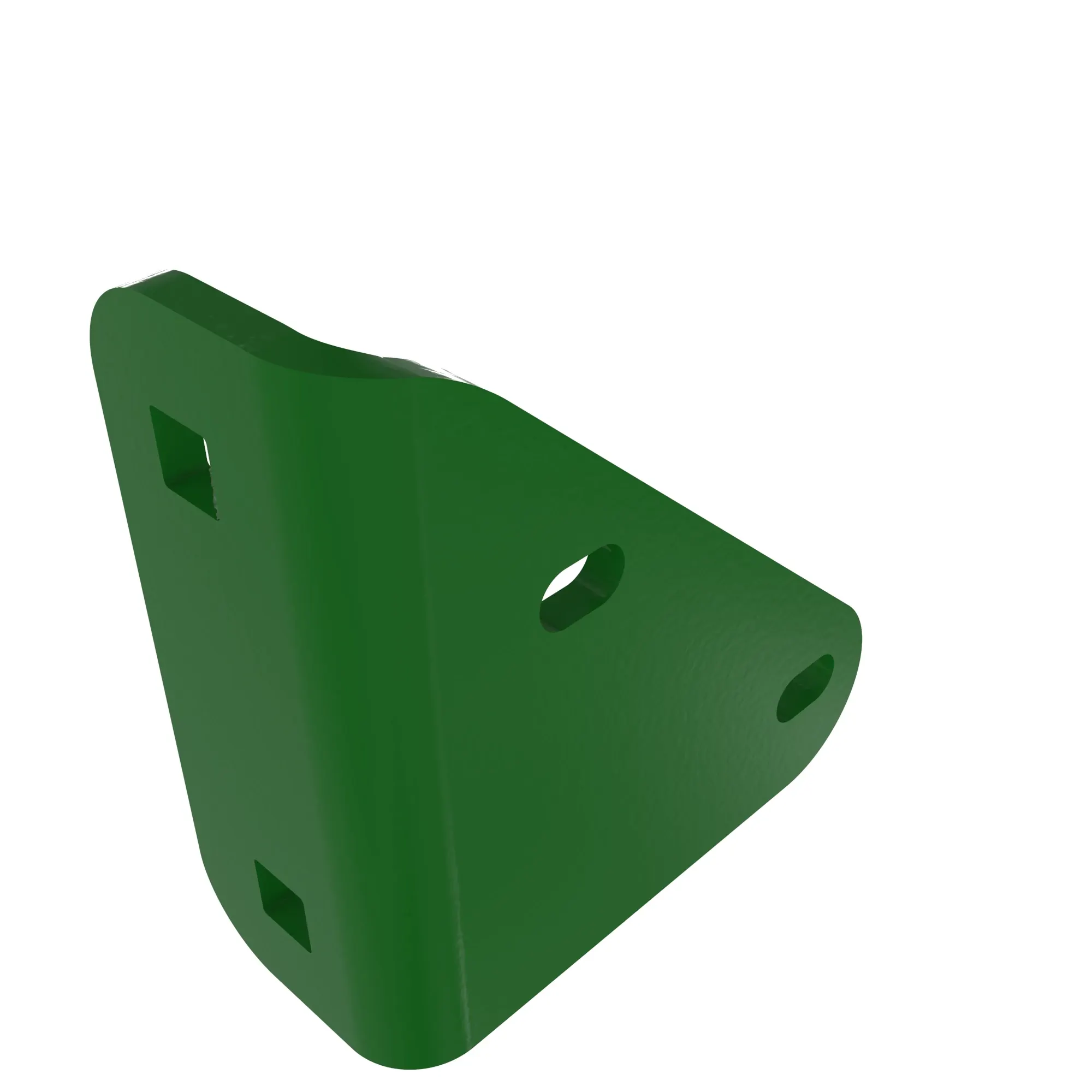 John Deere Feed Drum Scraper Bracket, Right Side - HXE48631