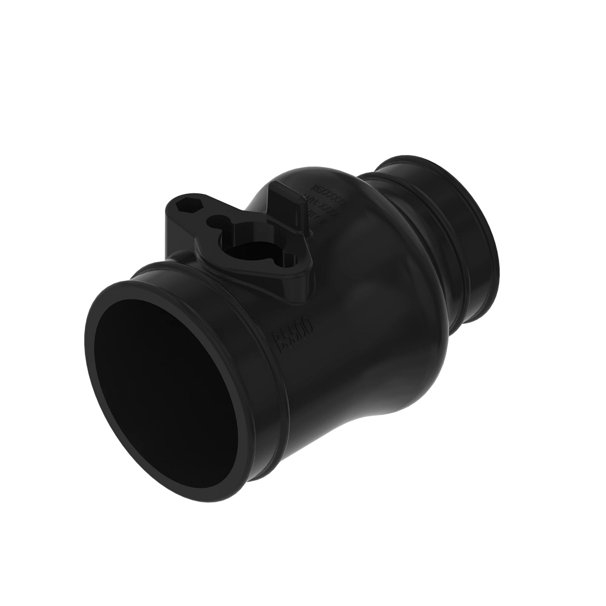 John Deere Turbocharger Intake Boot Hose - RE543756