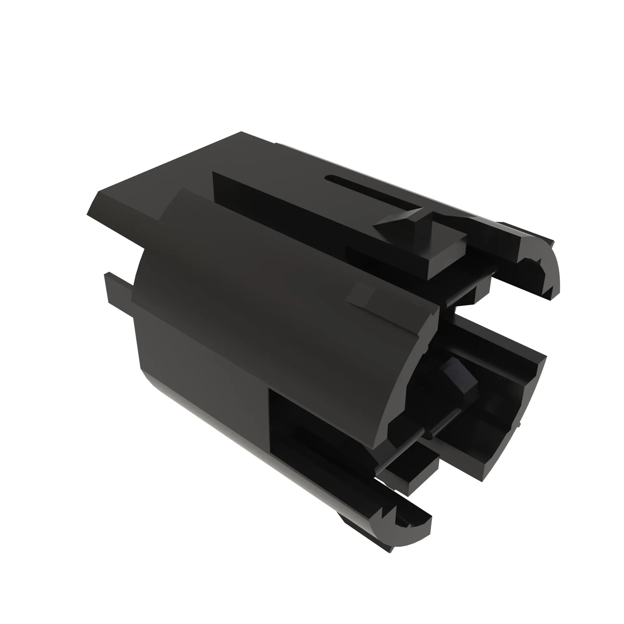 DELPHI LAMP SOCKET LTGRAY NYLON