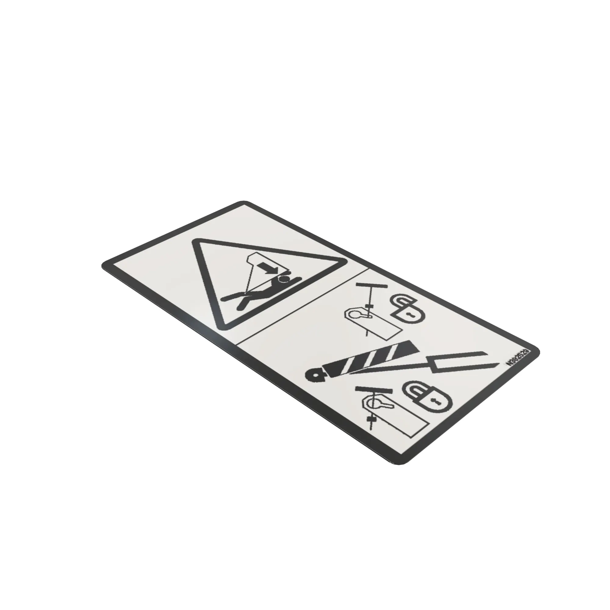 John Deere Unit Danger Label - N382529