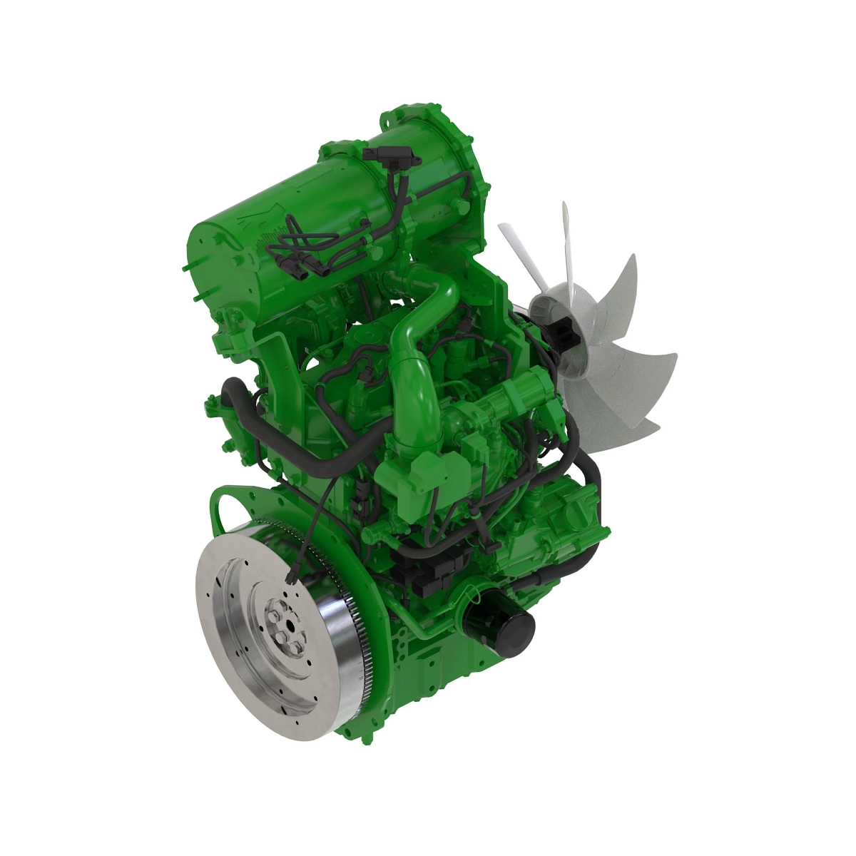 John Deere Diesel Engine, 1.6 Liter - AUC12538