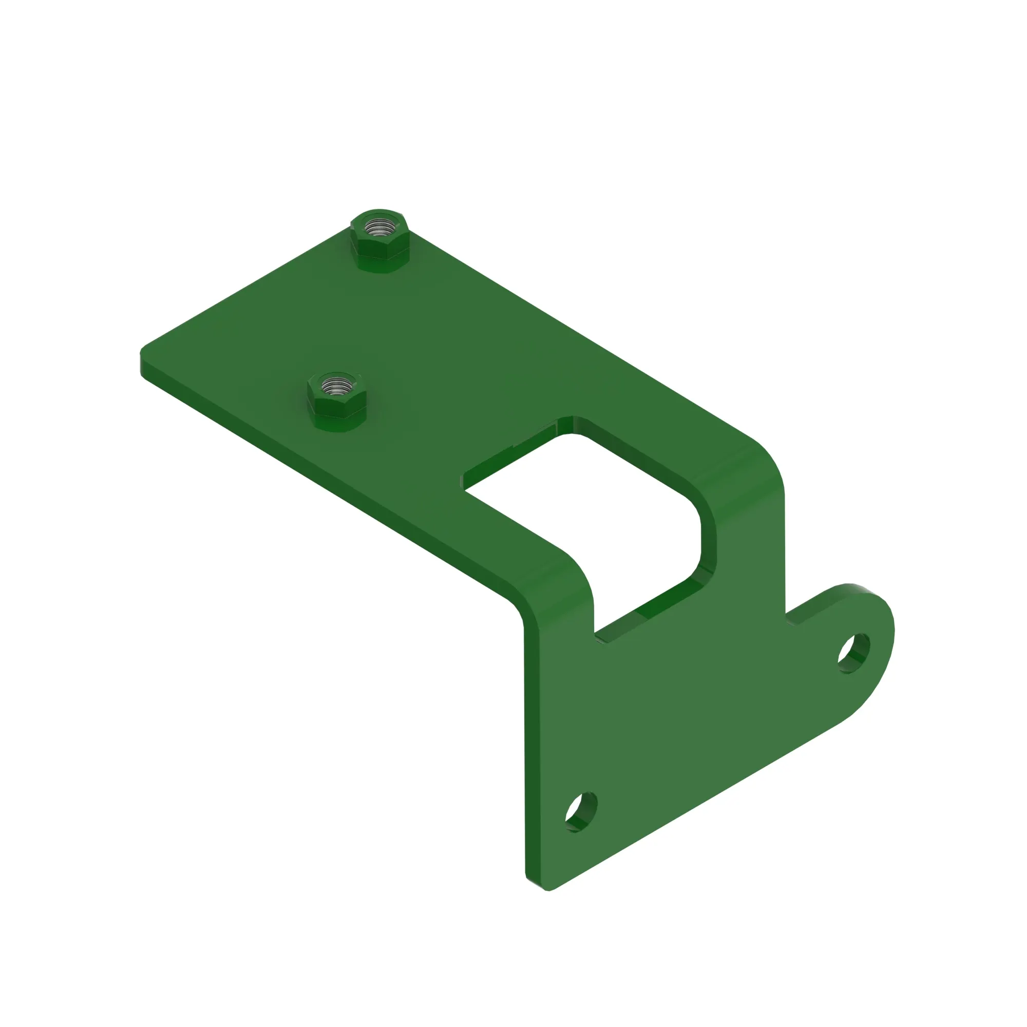 John Deere Service Brake Valve Bracket - AT482905