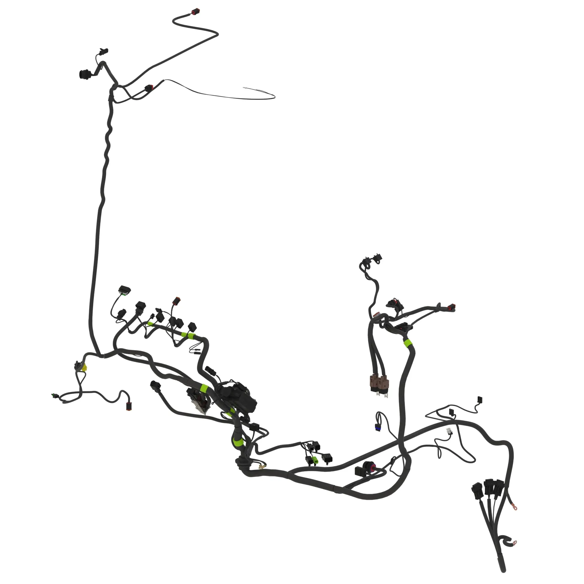 John Deere Main Cab Wiring Harness - AT472425