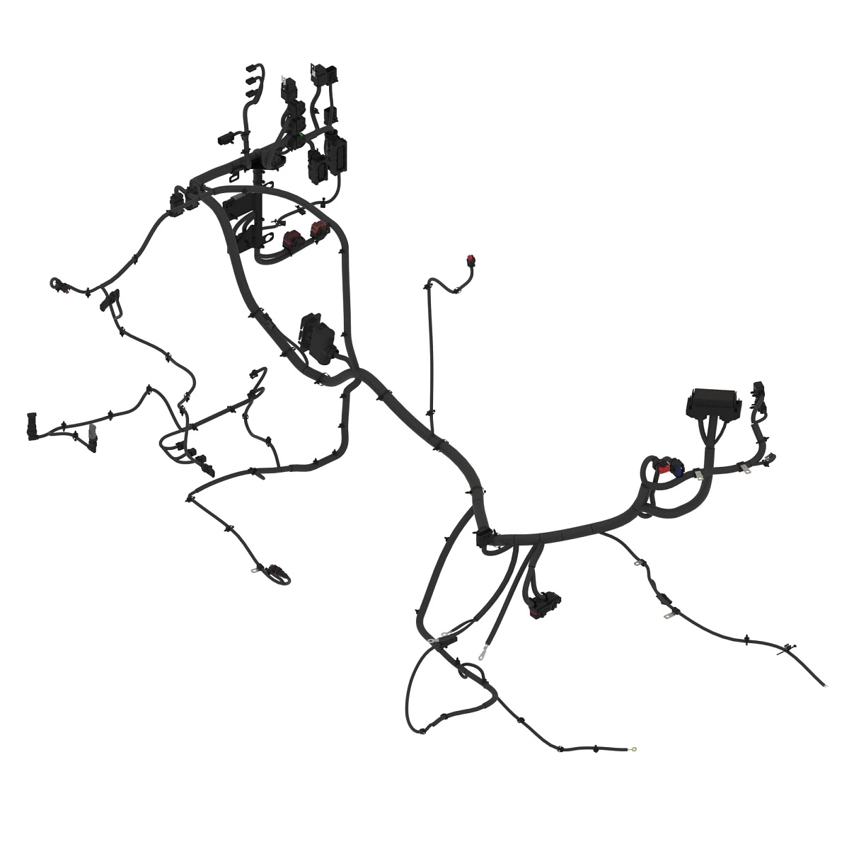 Chassis Wiring Harness, Main Chassi