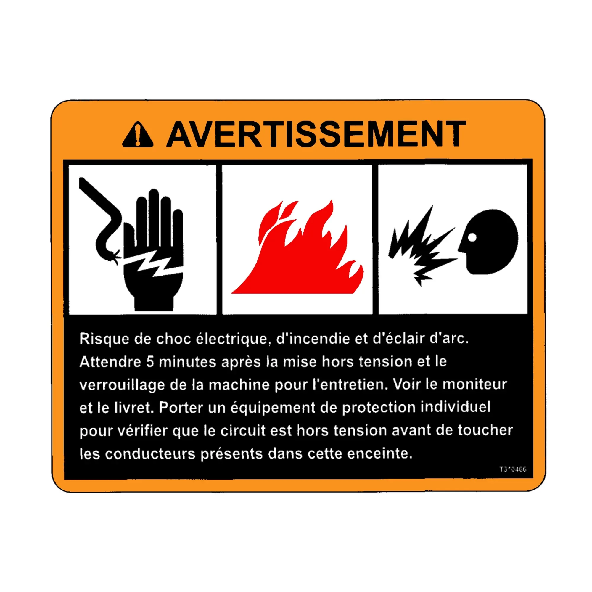 John Deere Safety Sign - T310466