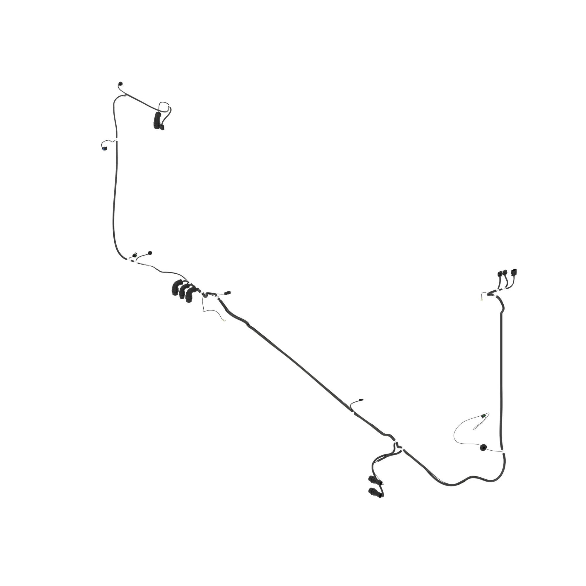 John Deere Left Side Main Wiring Harness - AXE12615