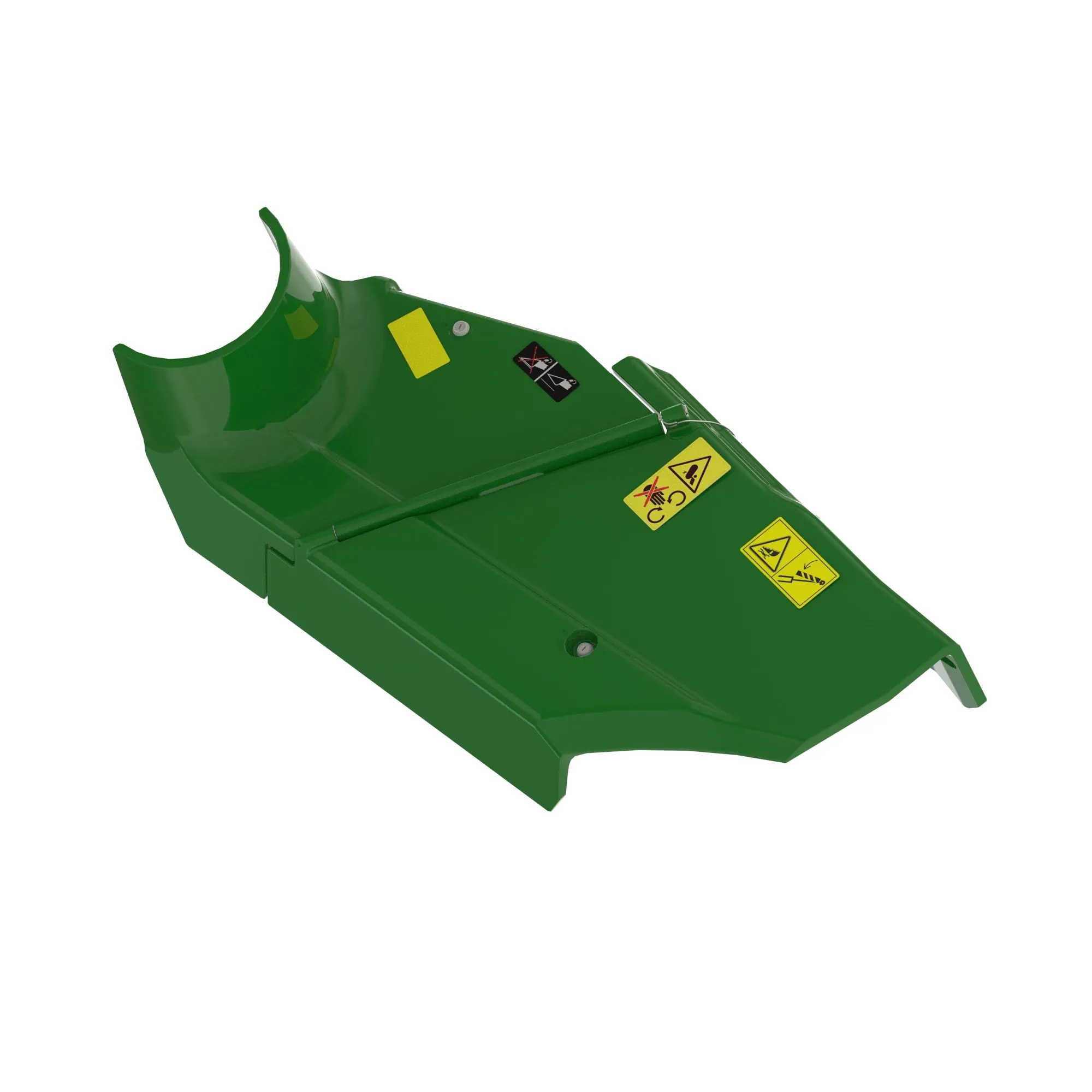 John Deere Feeder House Drive Shield - AH235045