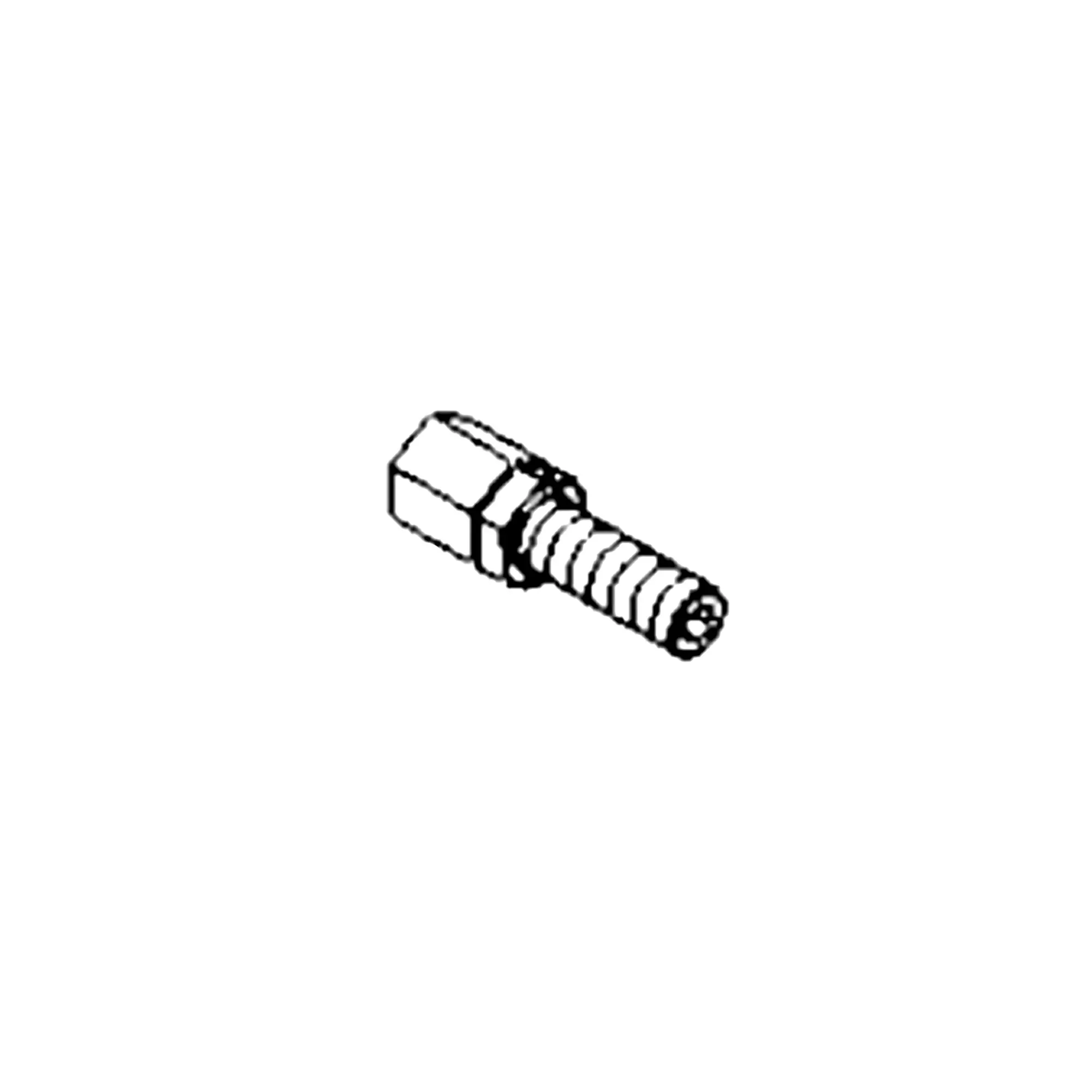 John Deere Ground Drive Motor Stop - AE59088