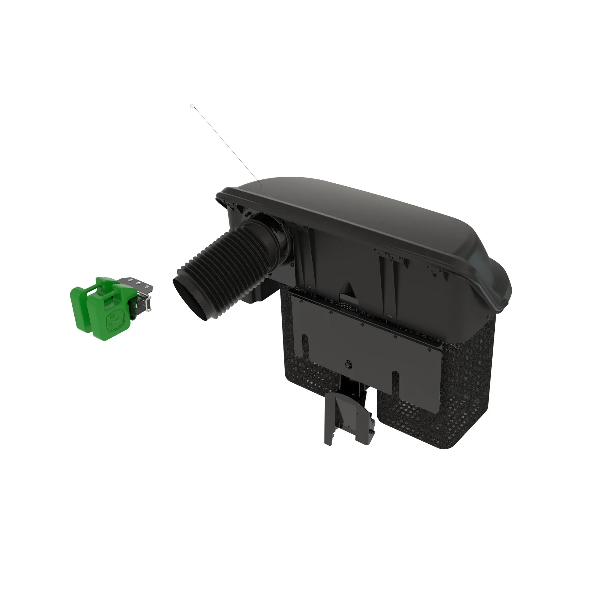 John Deere Material Collection System Kit - BUC11196