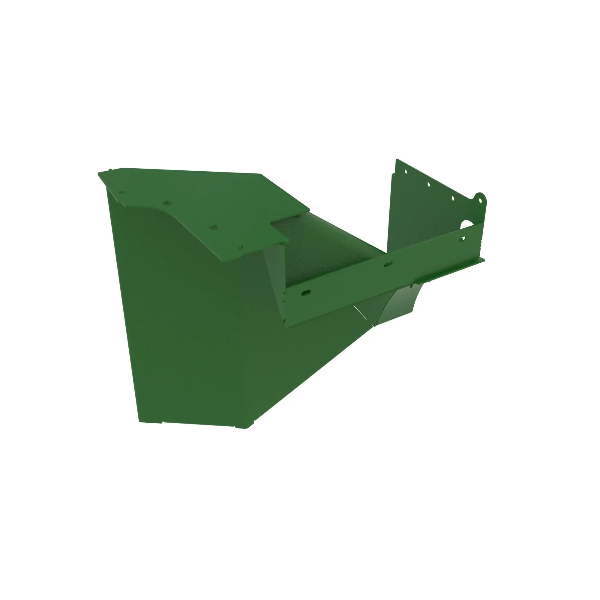 John Deere Separator Inlet Feed Right Side Ramp - AXE69331