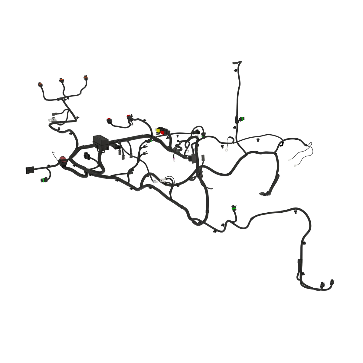 HARNESS, MAIN, 6500A/7500A E-CUT, NON-T4