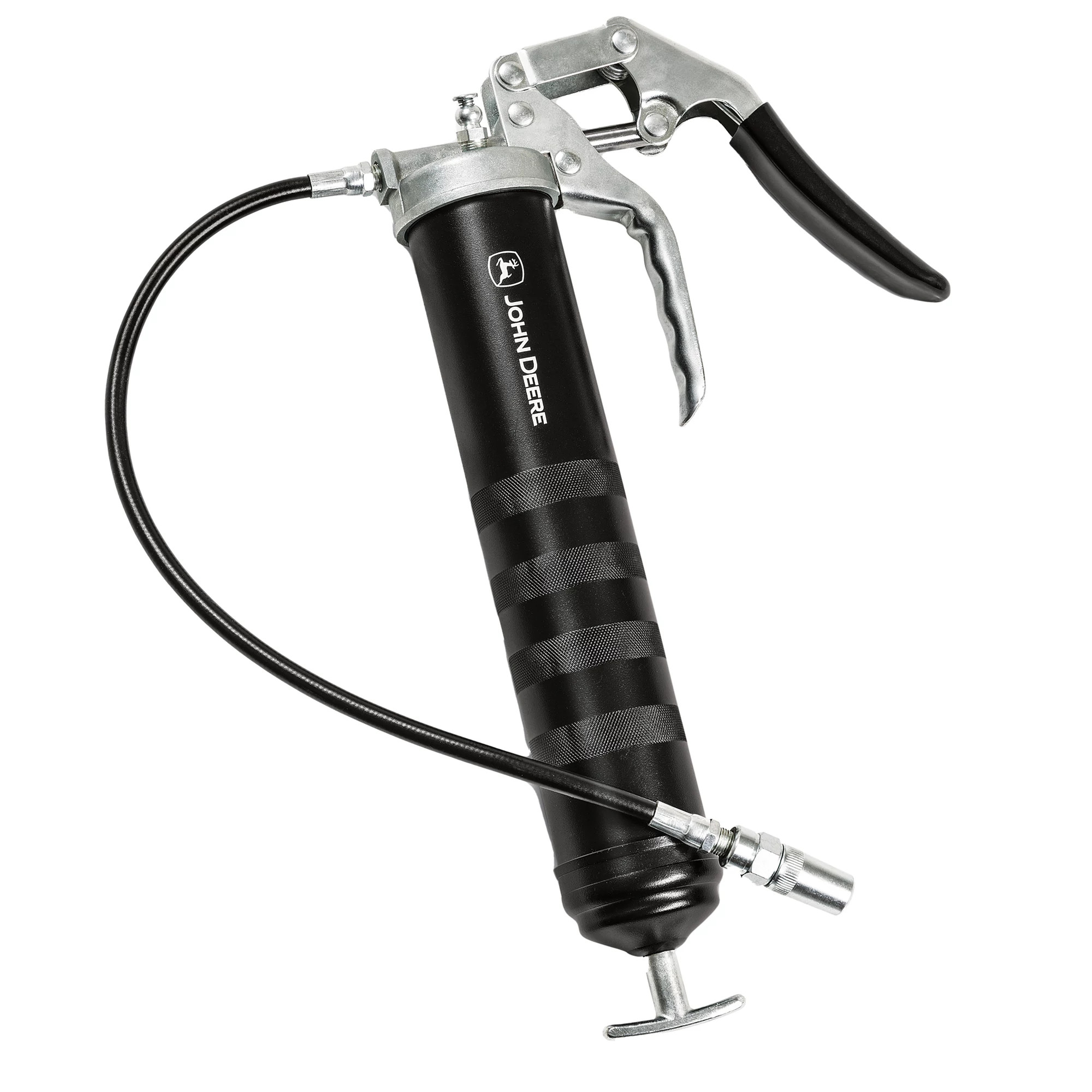 John Deere Pistol-Grip Black Grease Gun - TY26517