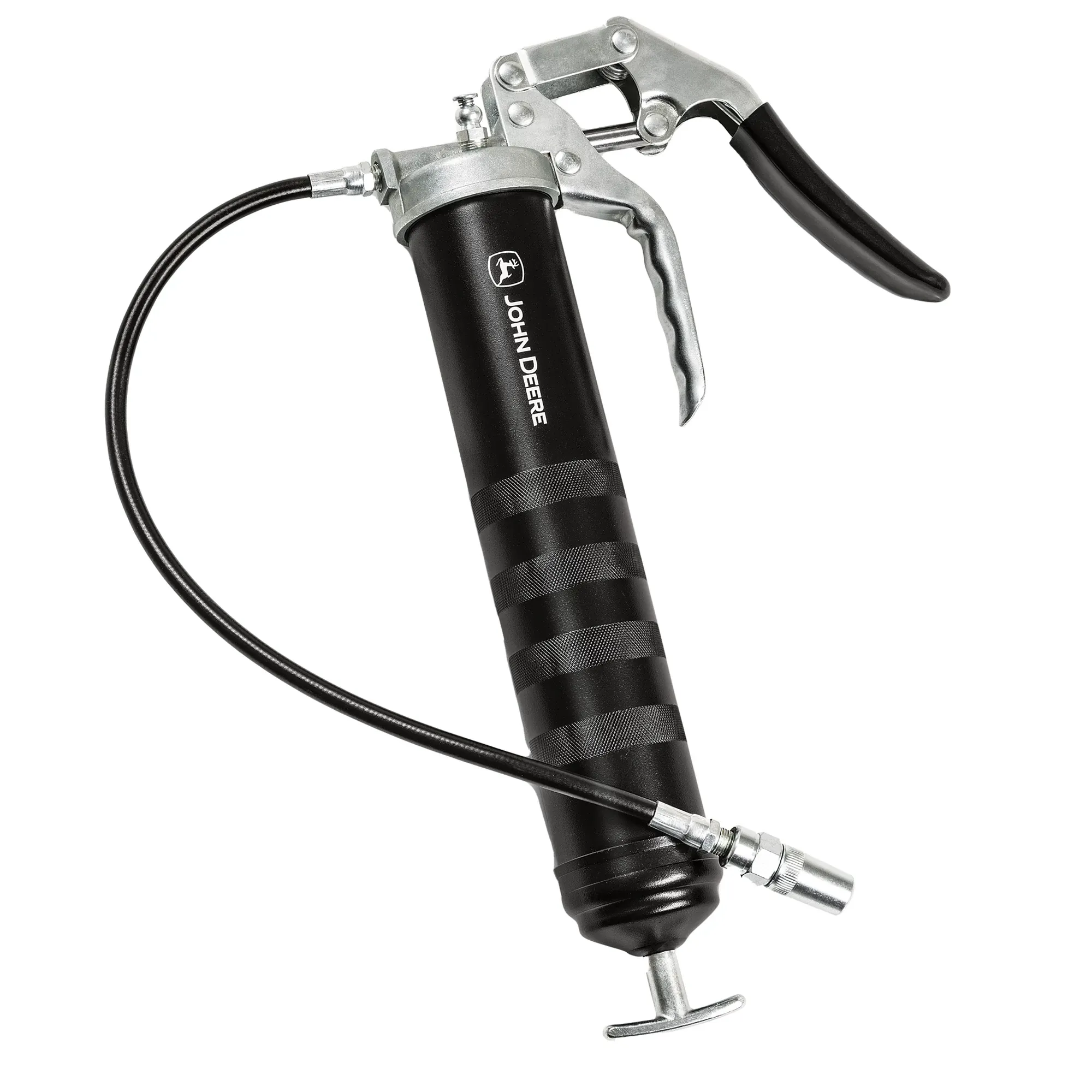 John Deere Pistol-Grip Black Grease Gun - TY26517