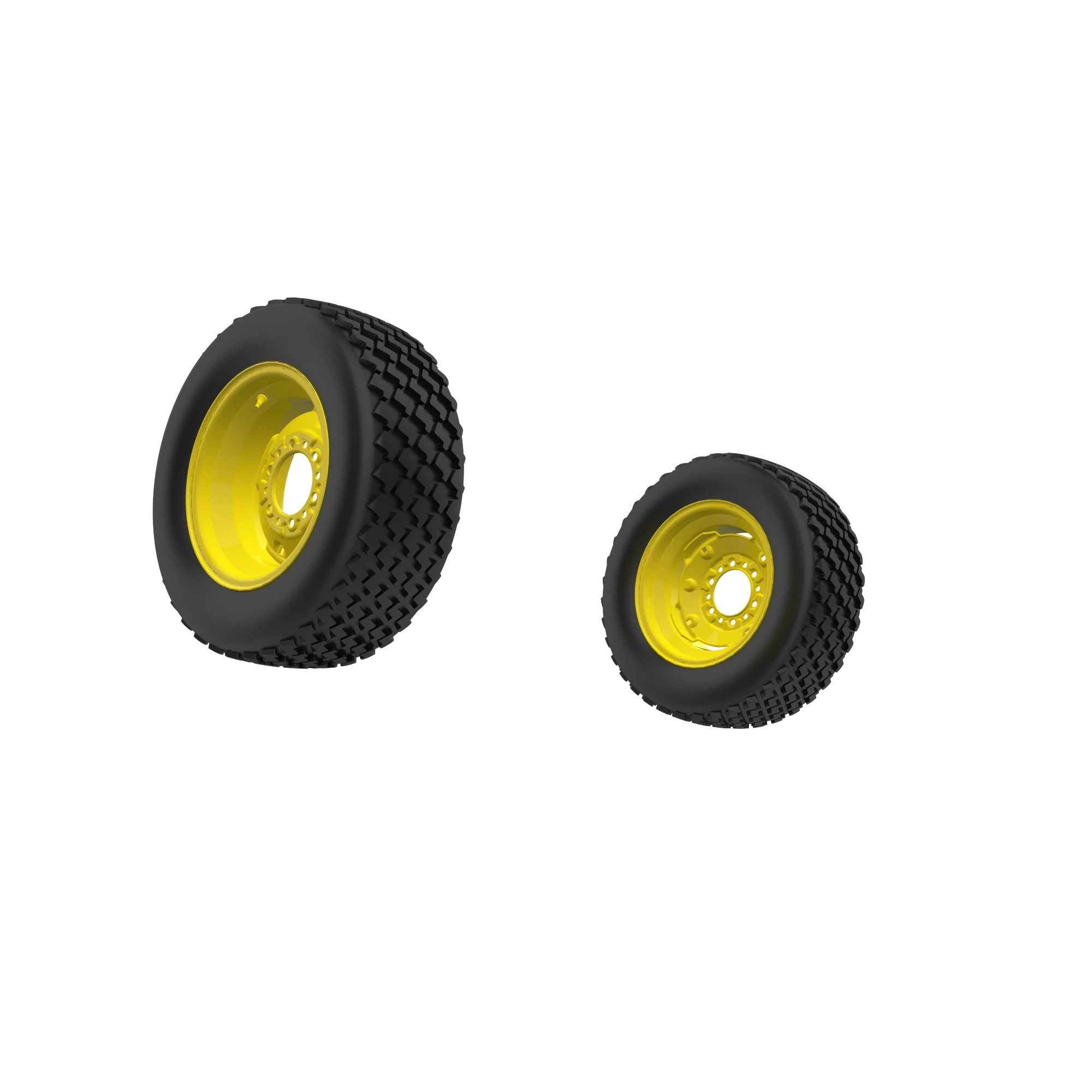 Tire And Wheel Assembly