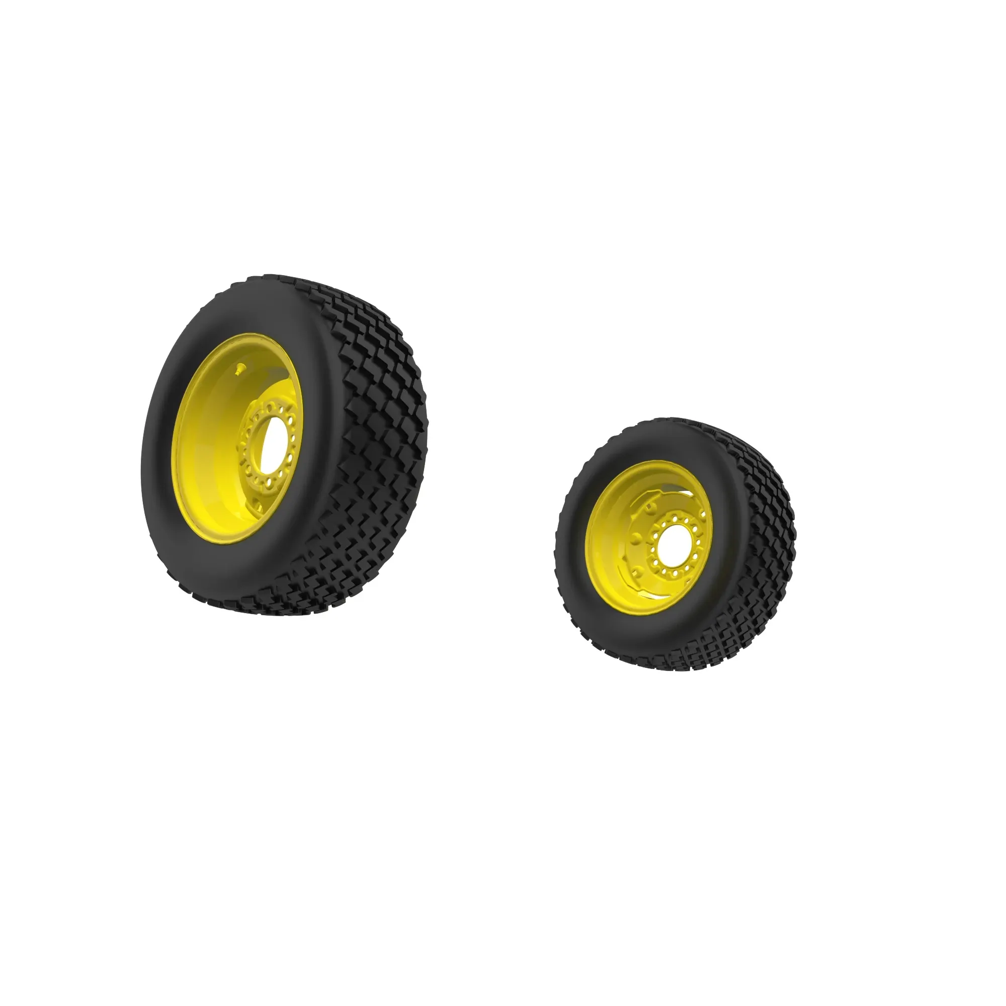 Tire And Wheel Assembly