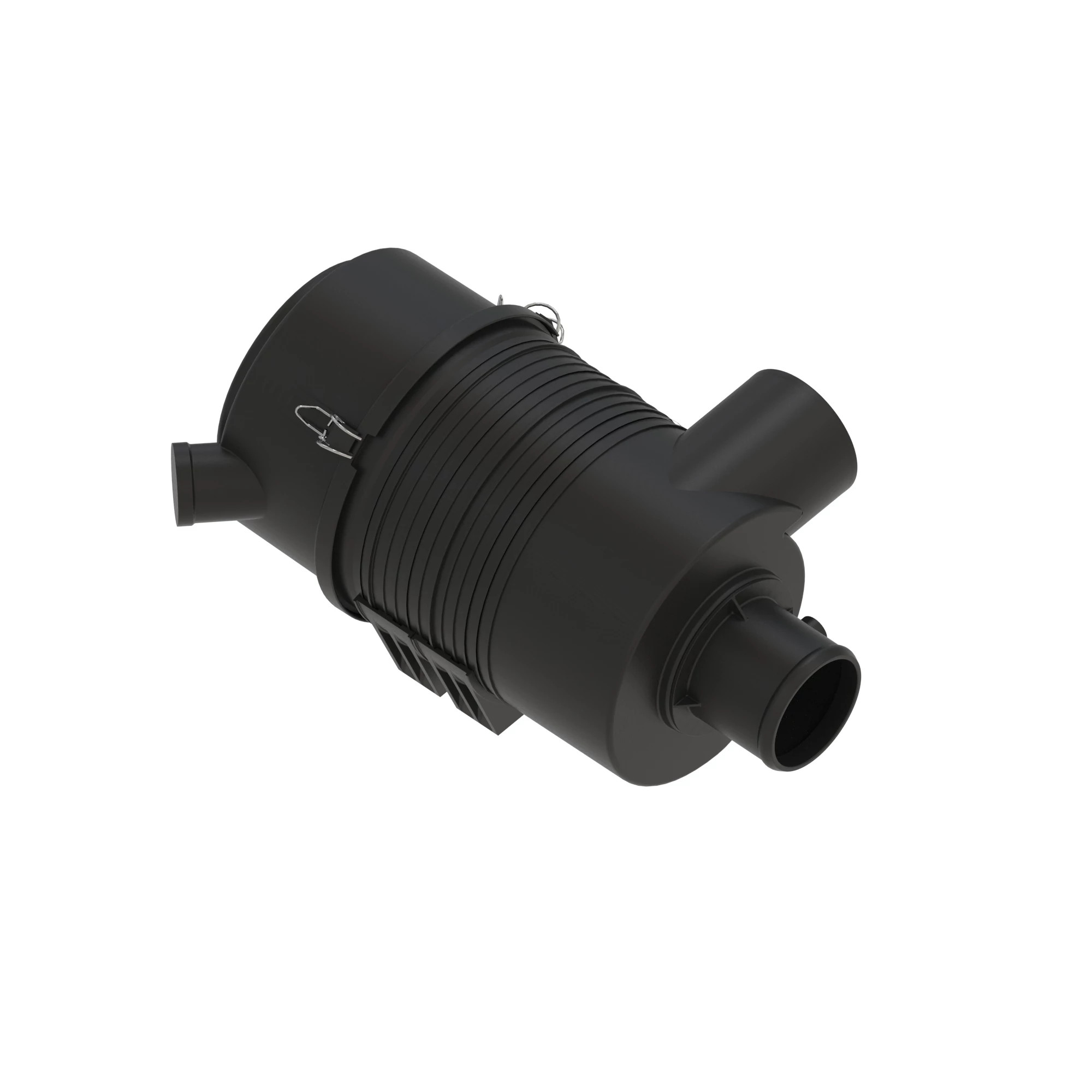 AIR CLEANER 8 , 3 LATCH, RADIAL-SEA